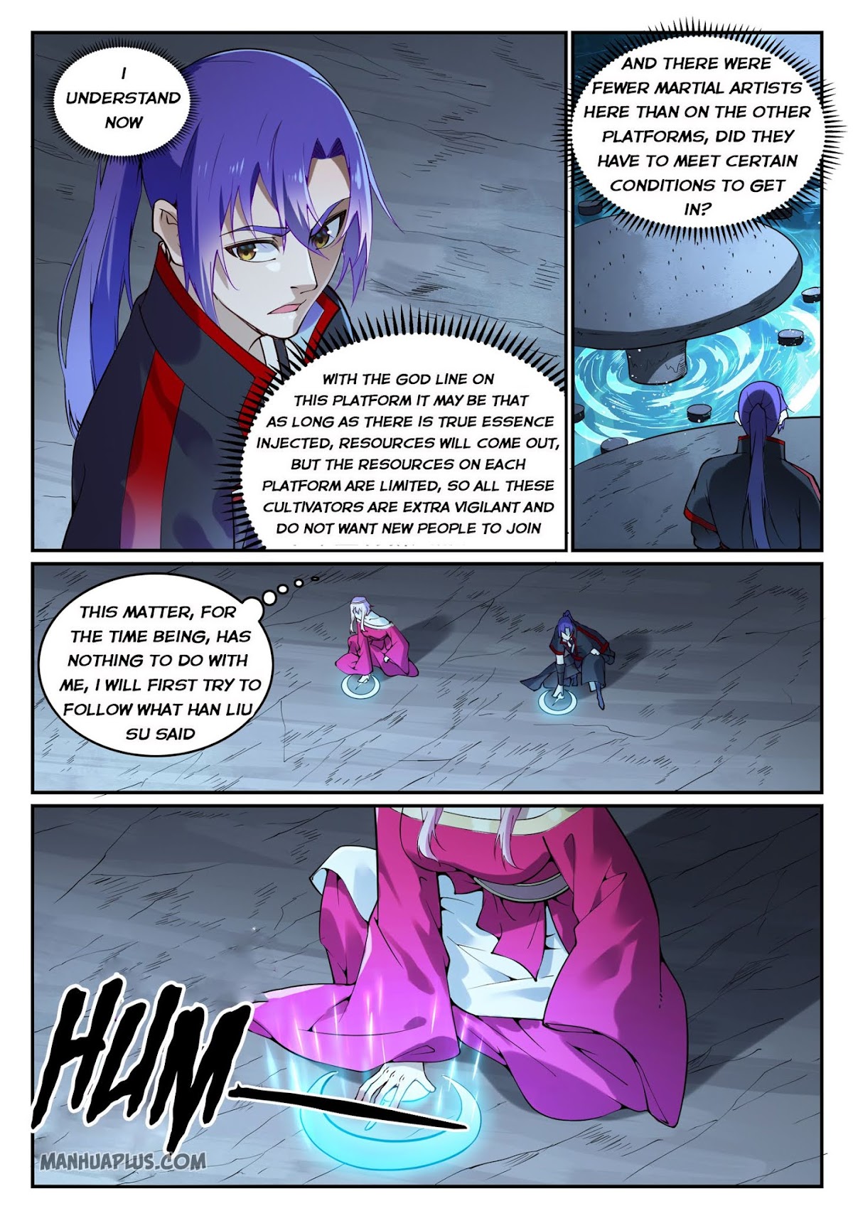 Apotheosis Chapter 741 page 9 - Chapter 741