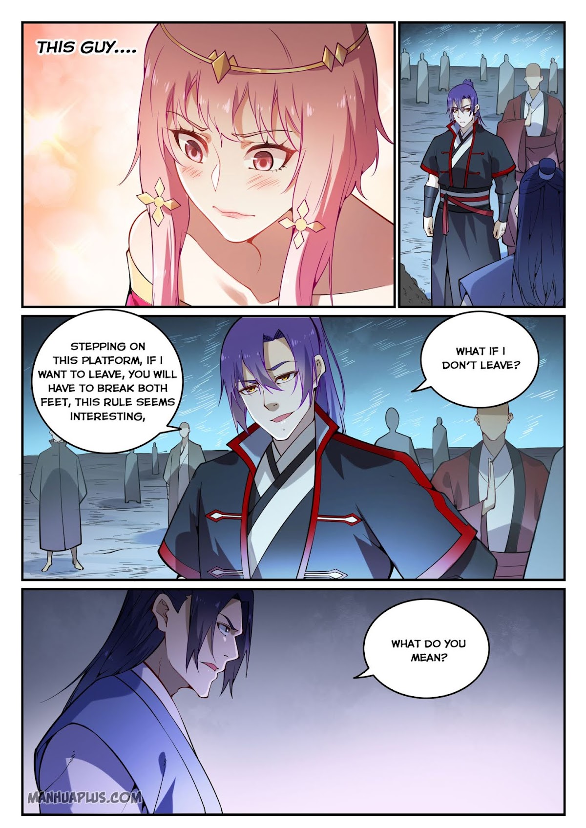 Apotheosis Chapter 742 page 11 - Chapter 742