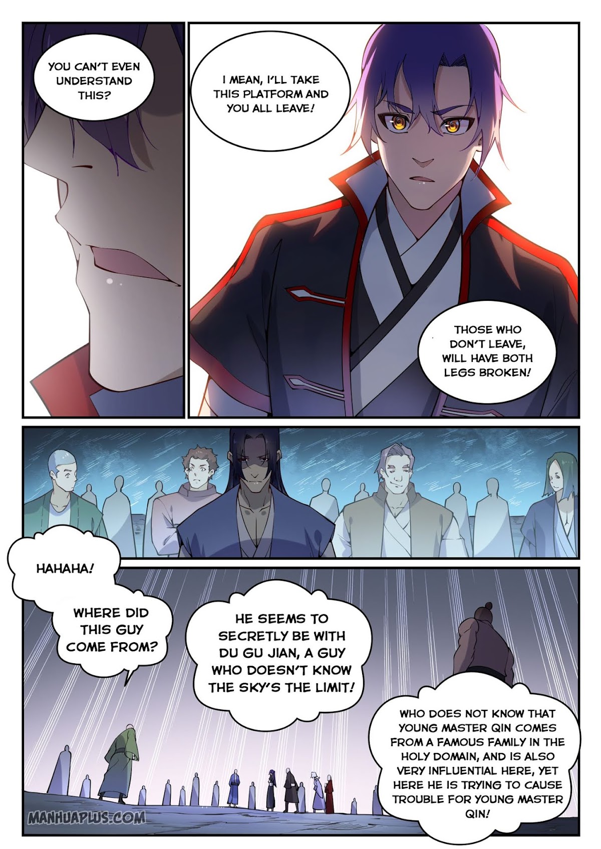 Apotheosis Chapter 742 page 12 - Chapter 742