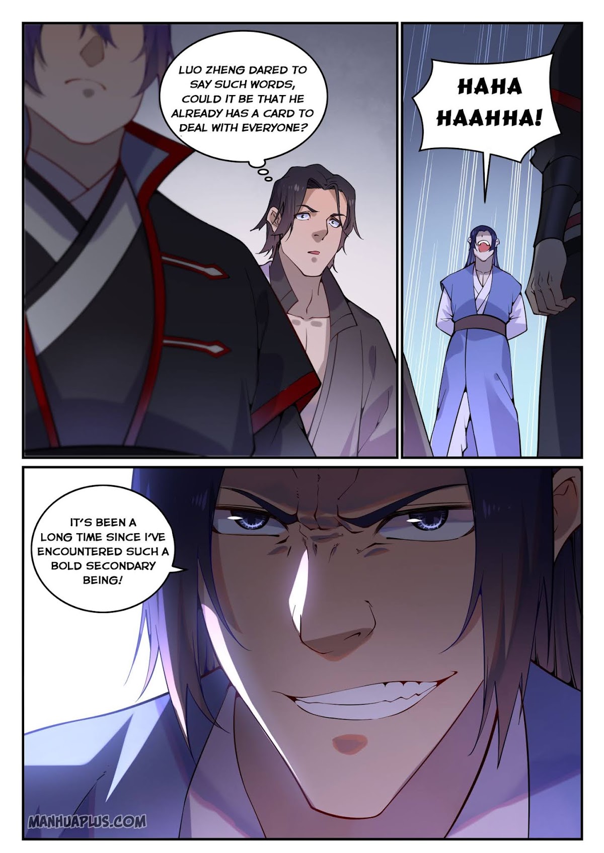 Apotheosis Chapter 742 page 13 - Chapter 742
