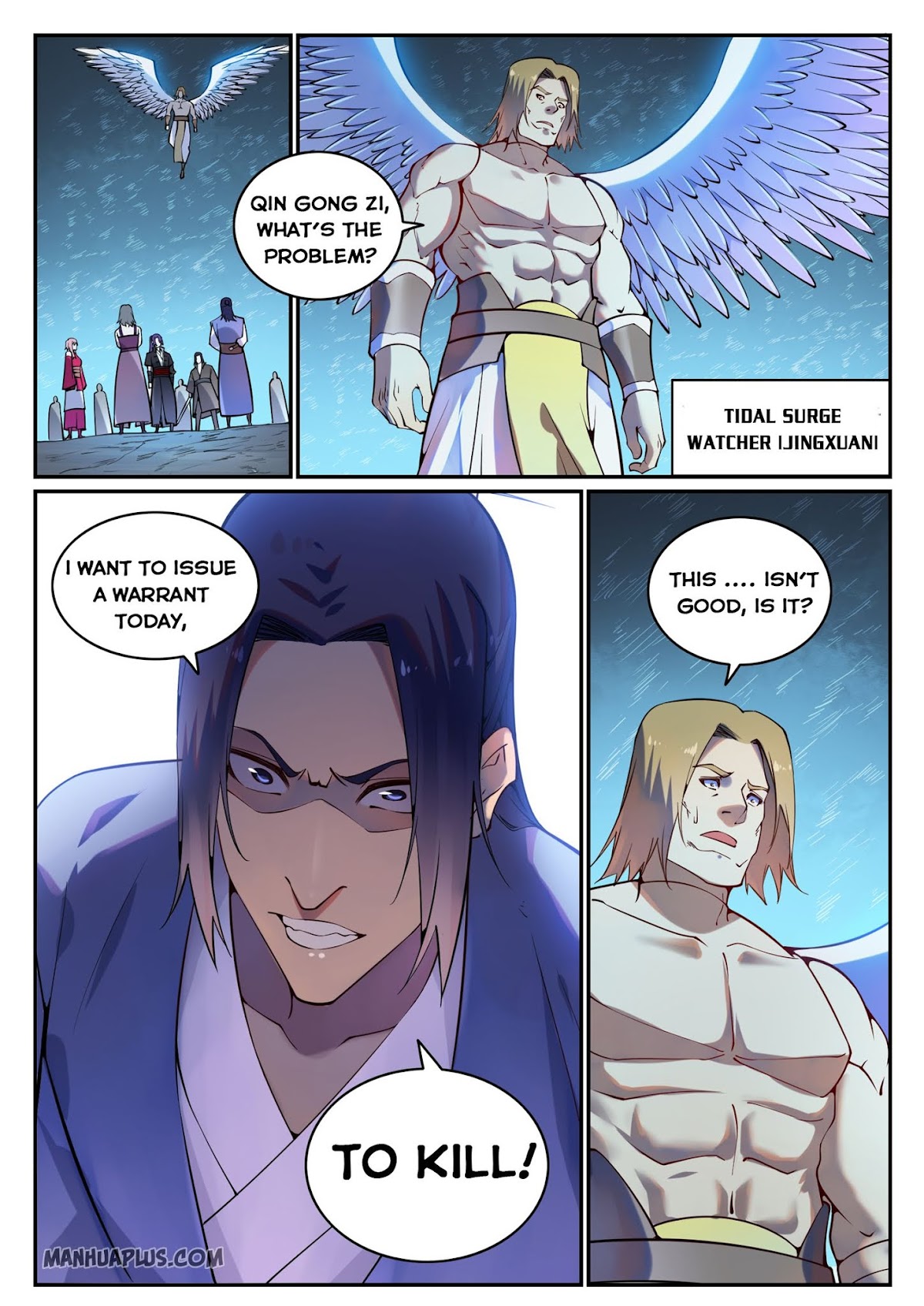 Apotheosis Chapter 742 page 15 - Chapter 742