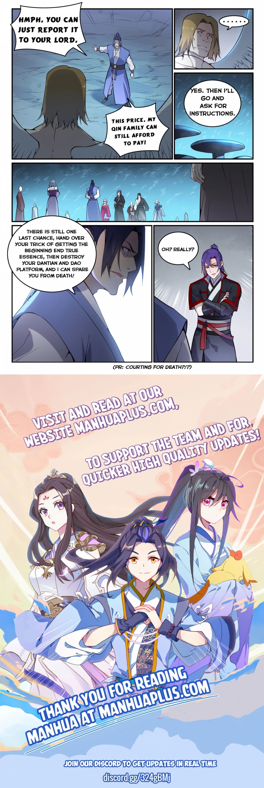 Apotheosis Chapter 742 page 16 - Chapter 742