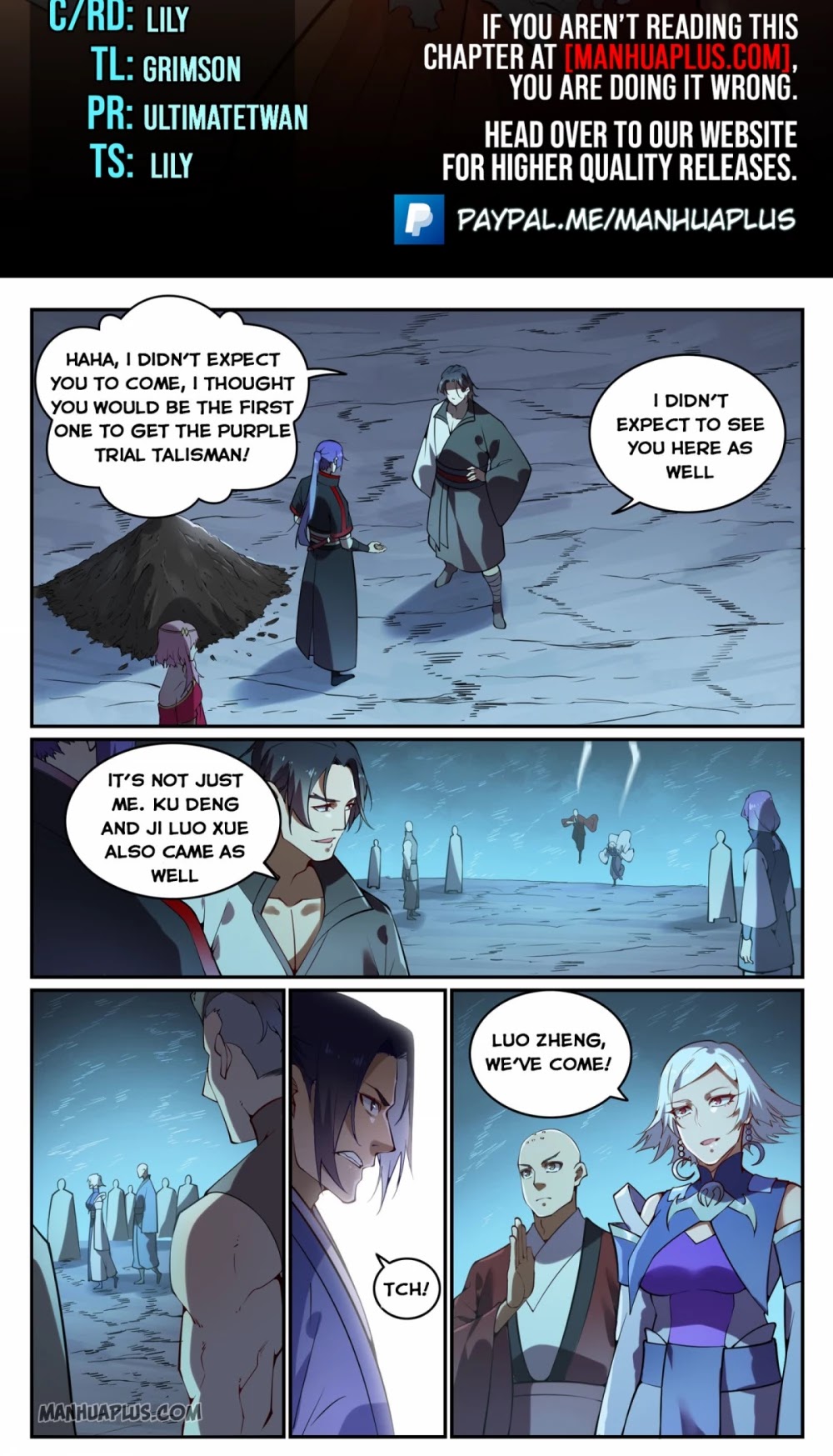 Apotheosis Chapter 742 page 2 - Chapter 742