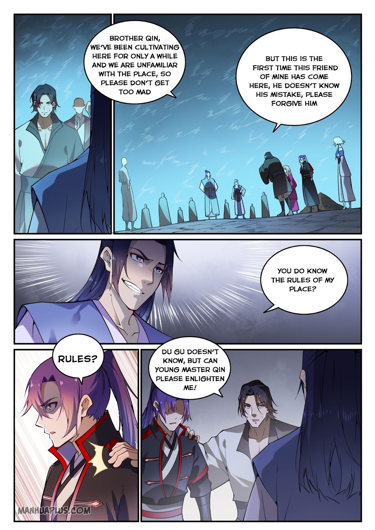Apotheosis Chapter 742 page 3 - Chapter 742