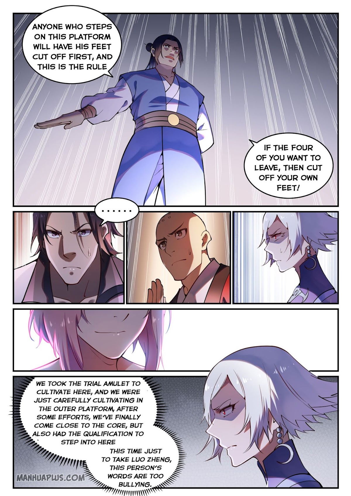 Apotheosis Chapter 742 page 4 - Chapter 742