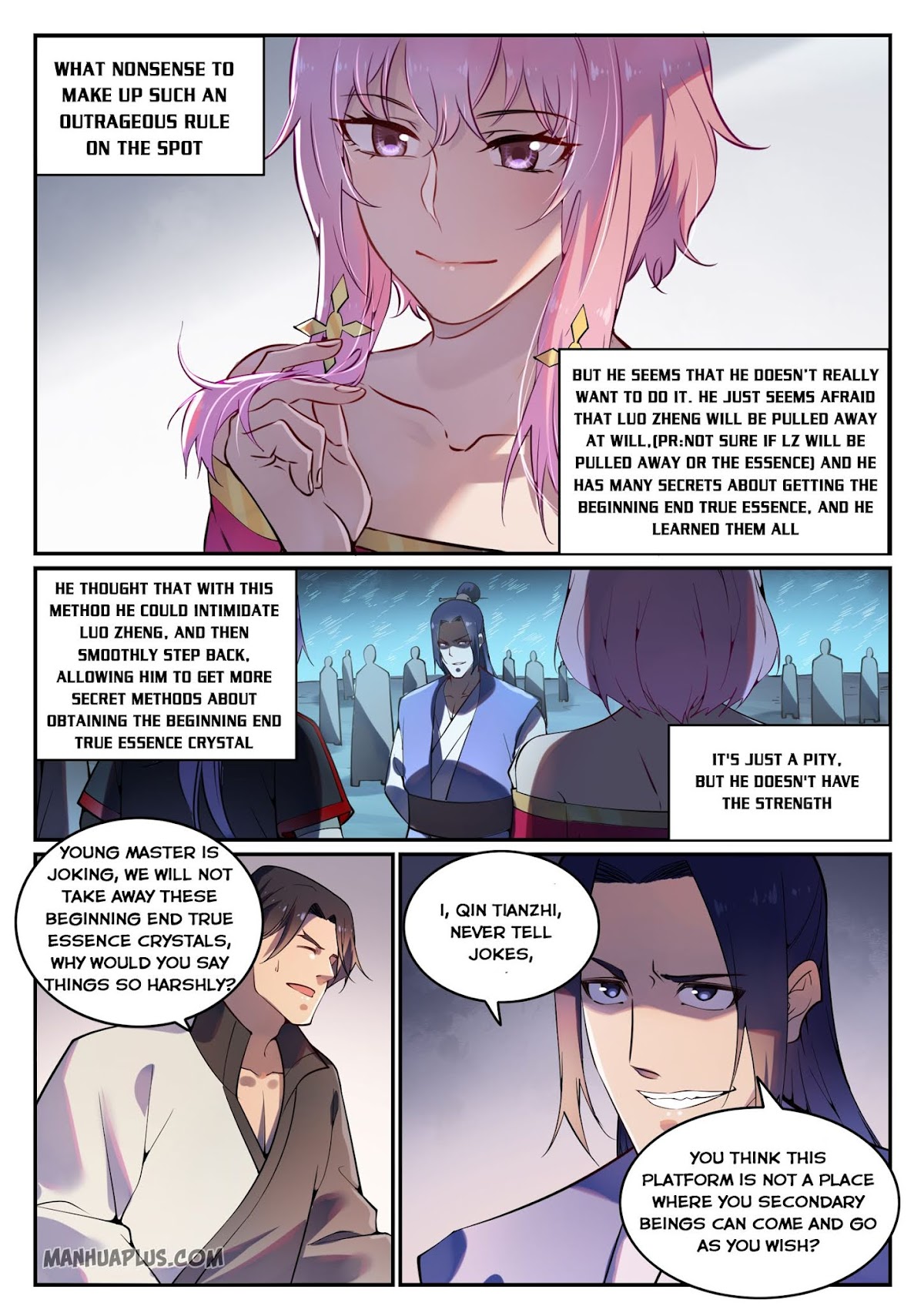 Apotheosis Chapter 742 page 5 - Chapter 742