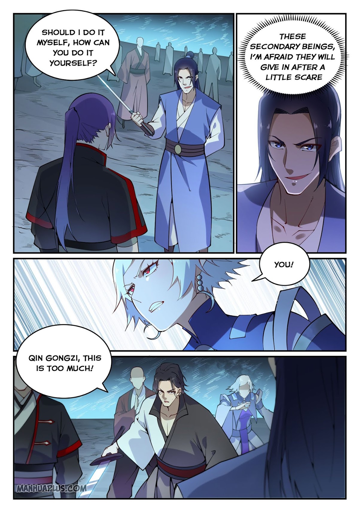 Apotheosis Chapter 742 page 6 - Chapter 742