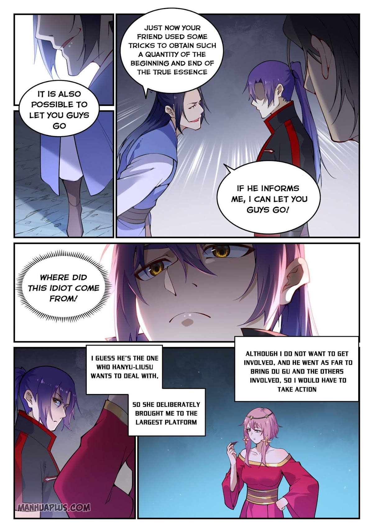 Apotheosis Chapter 742 page 7 - Chapter 742