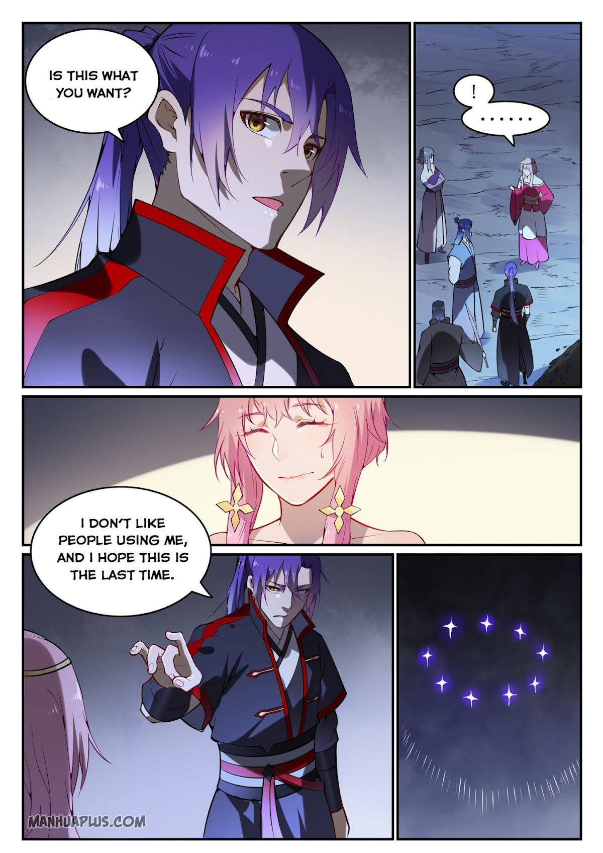 Apotheosis Chapter 742 page 8 - Chapter 742