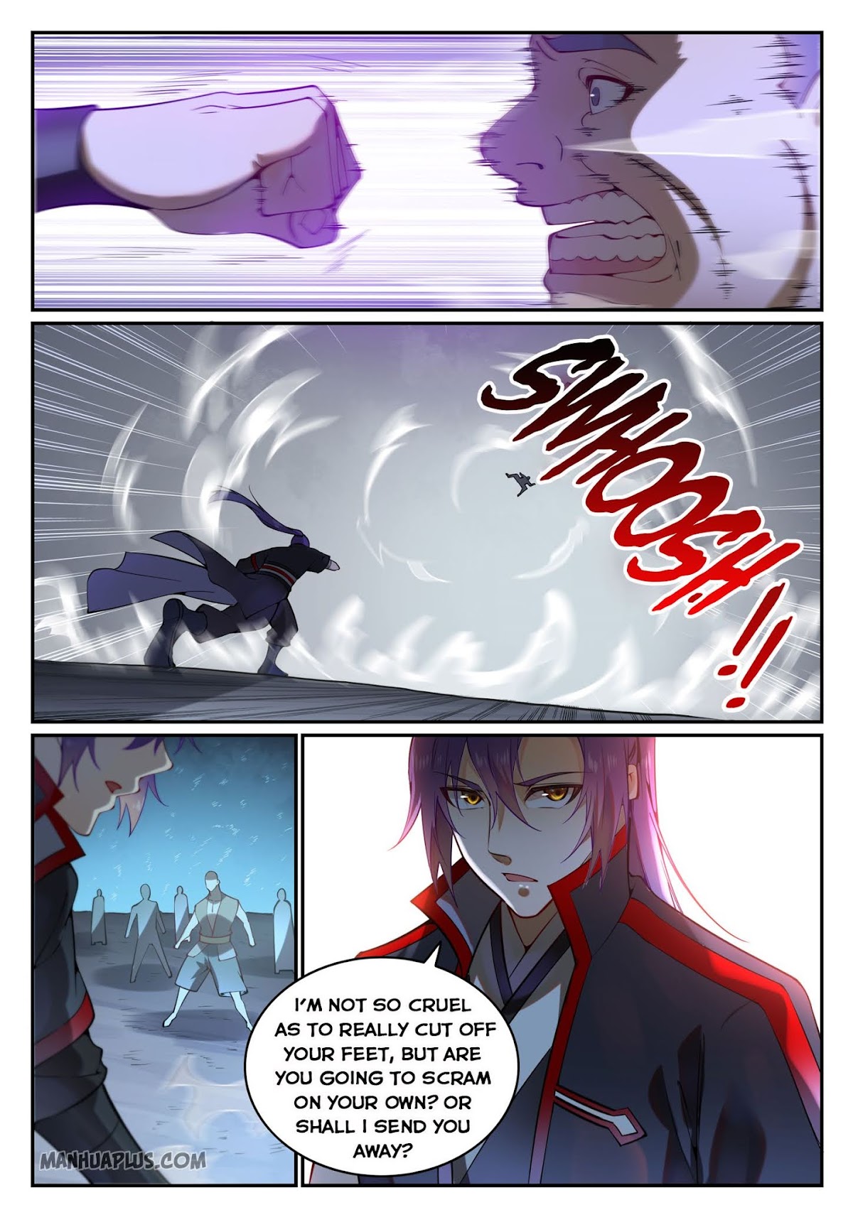 Apotheosis Chapter 743 page 10 - Chapter 743