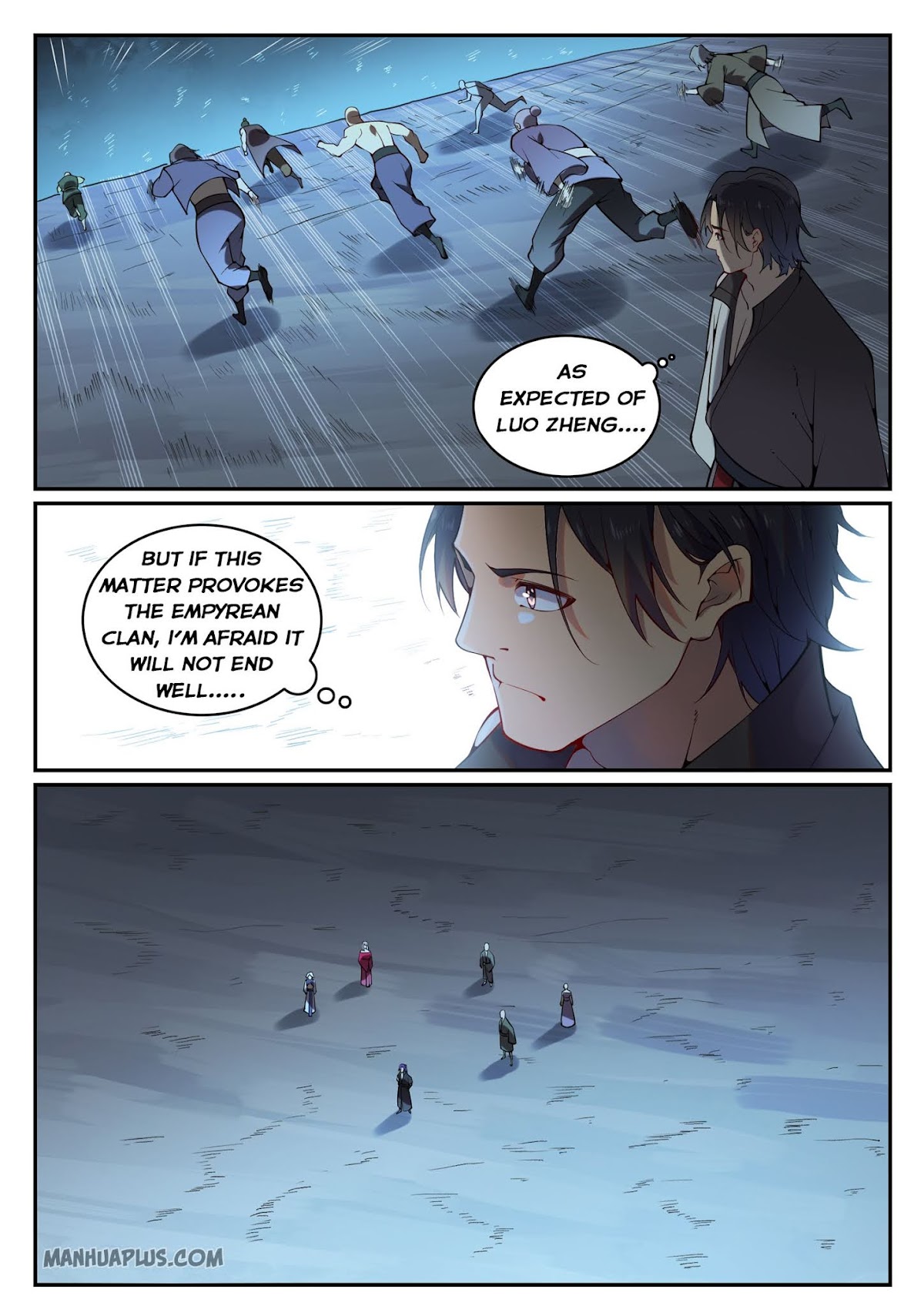 Apotheosis Chapter 743 page 11 - Chapter 743