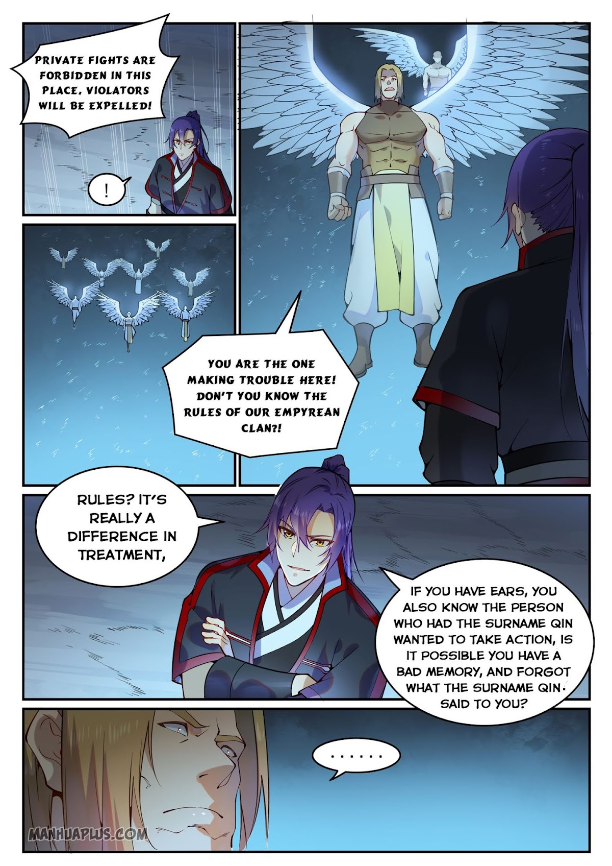 Apotheosis Chapter 743 page 12 - Chapter 743