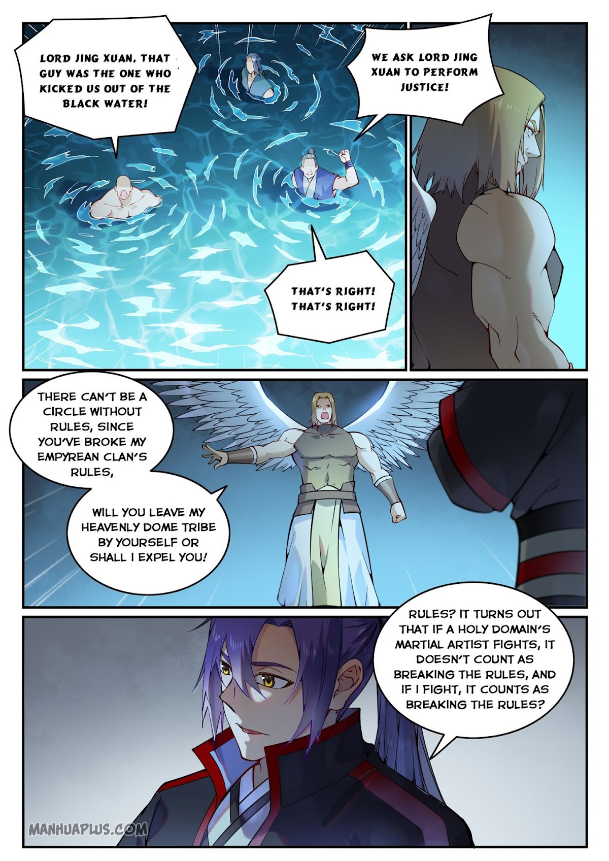 Apotheosis Chapter 743 page 13 - Chapter 743