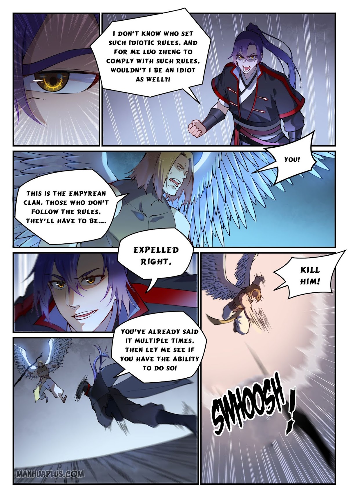 Apotheosis Chapter 743 page 14 - Chapter 743