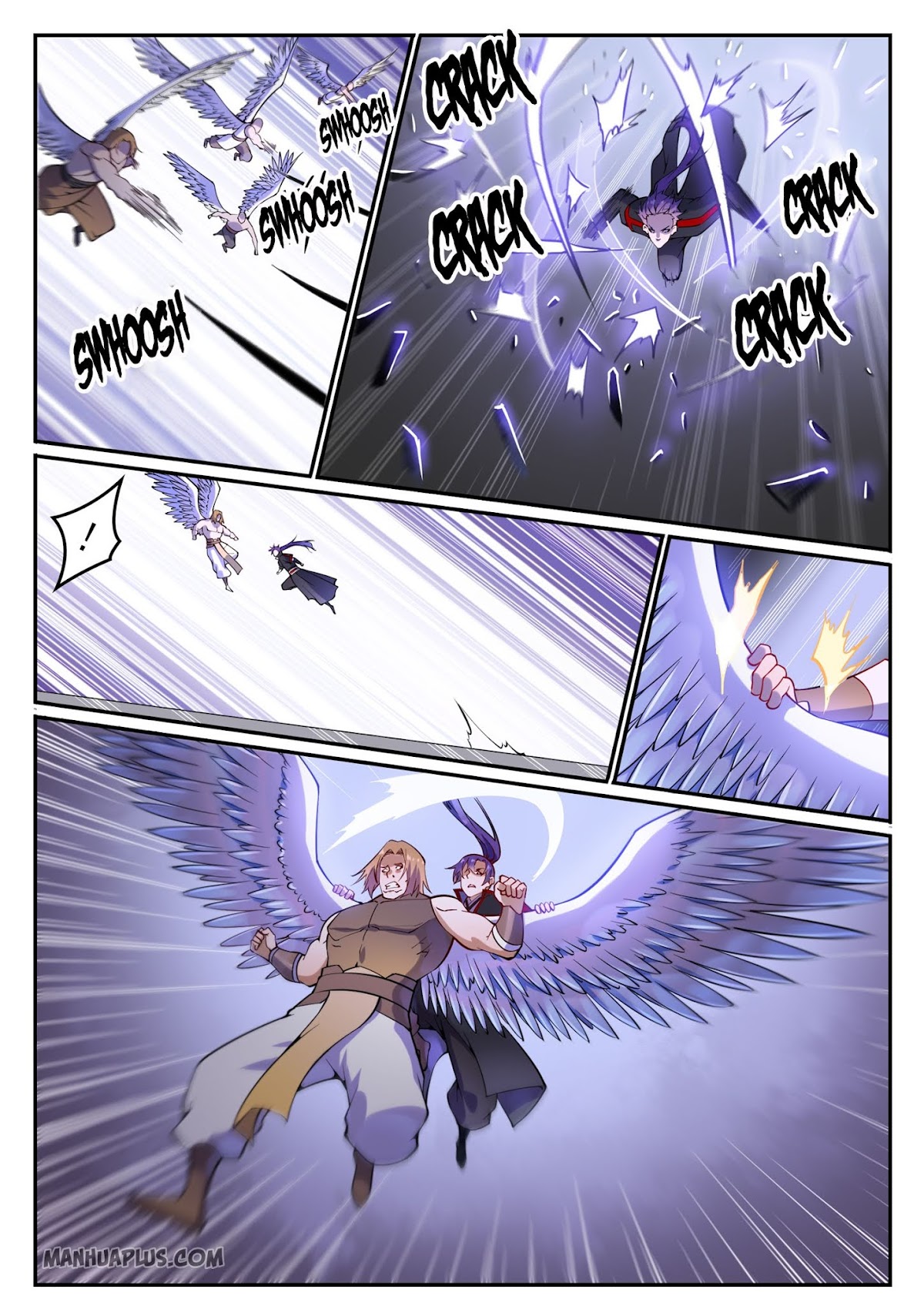 Apotheosis Chapter 743 page 15 - Chapter 743