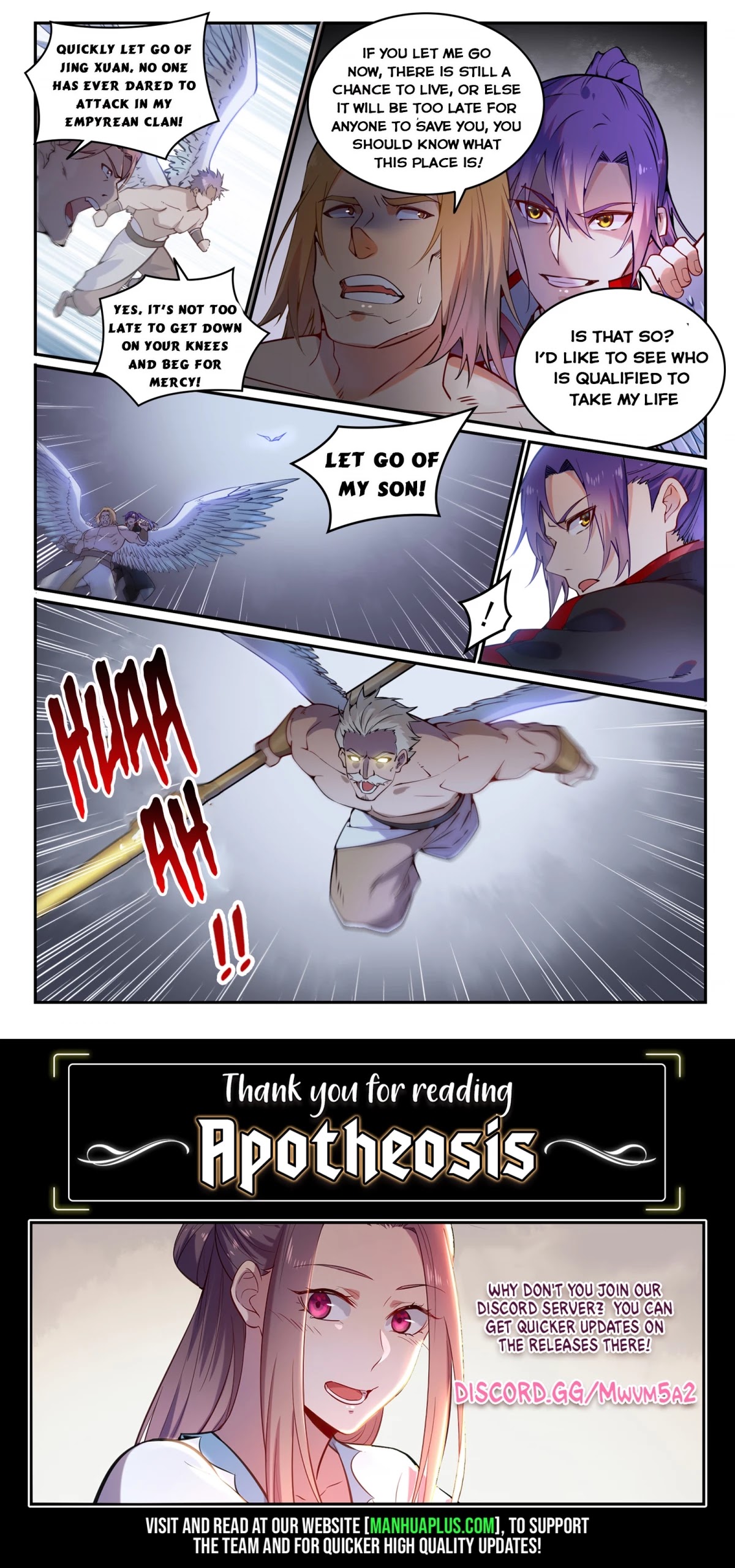 Apotheosis Chapter 743 page 16 - Chapter 743