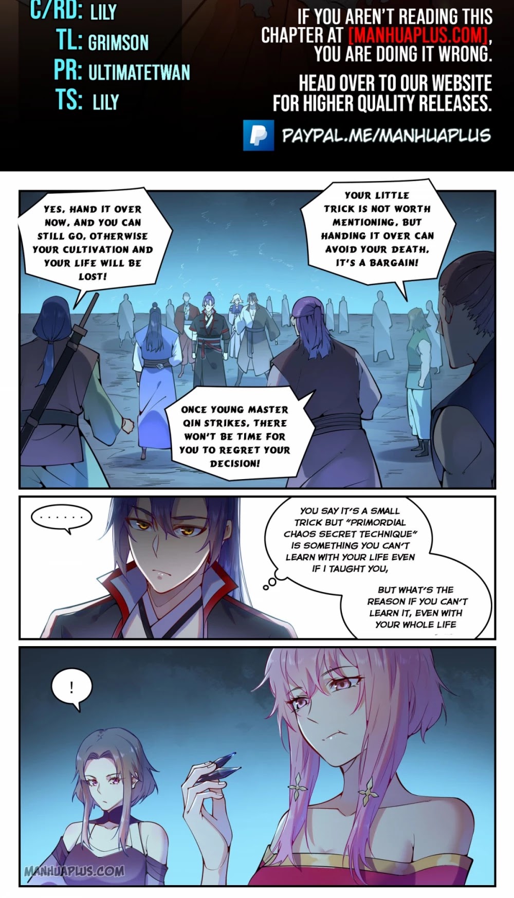 Apotheosis Chapter 743 page 2 - Chapter 743