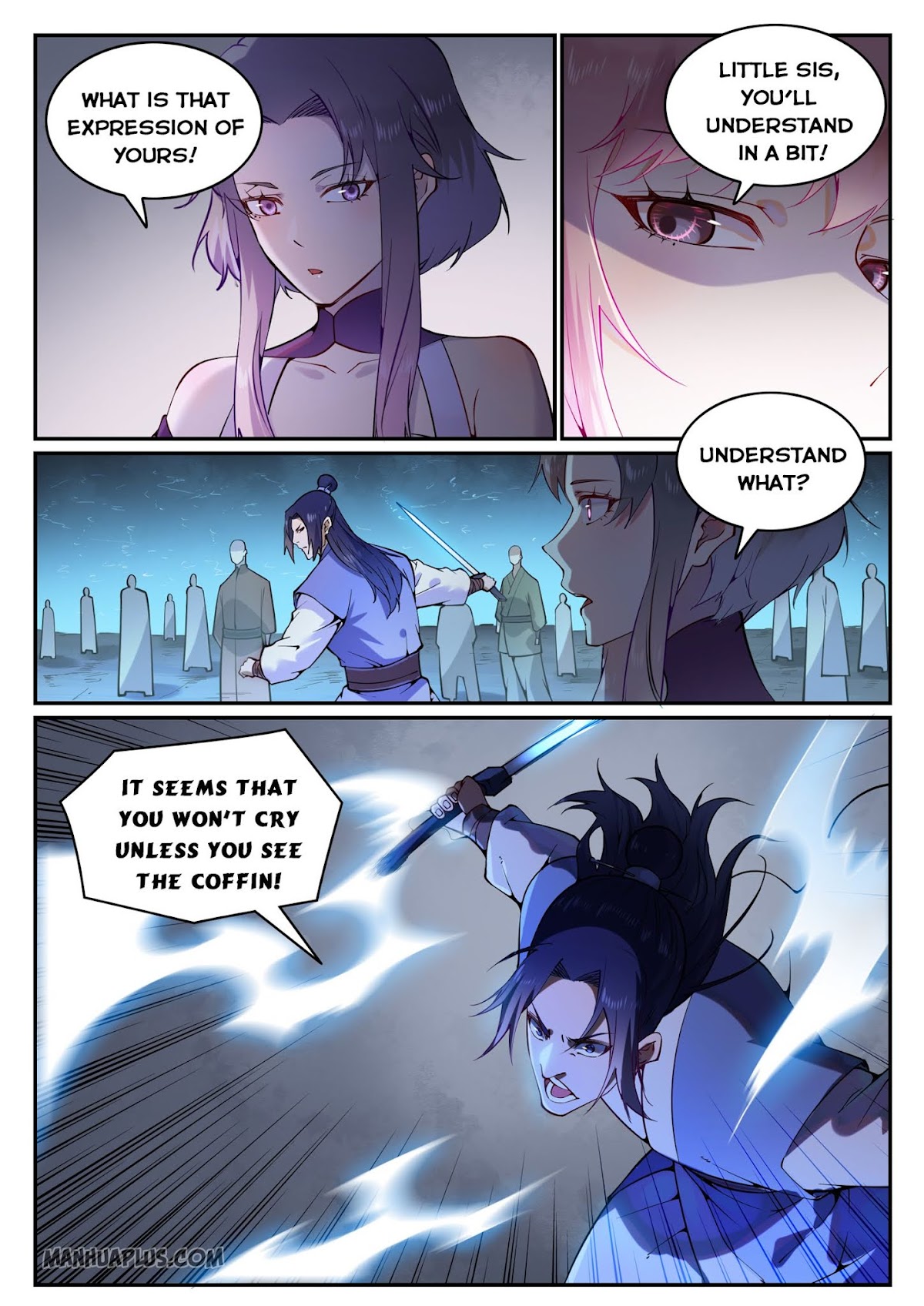 Apotheosis Chapter 743 page 3 - Chapter 743