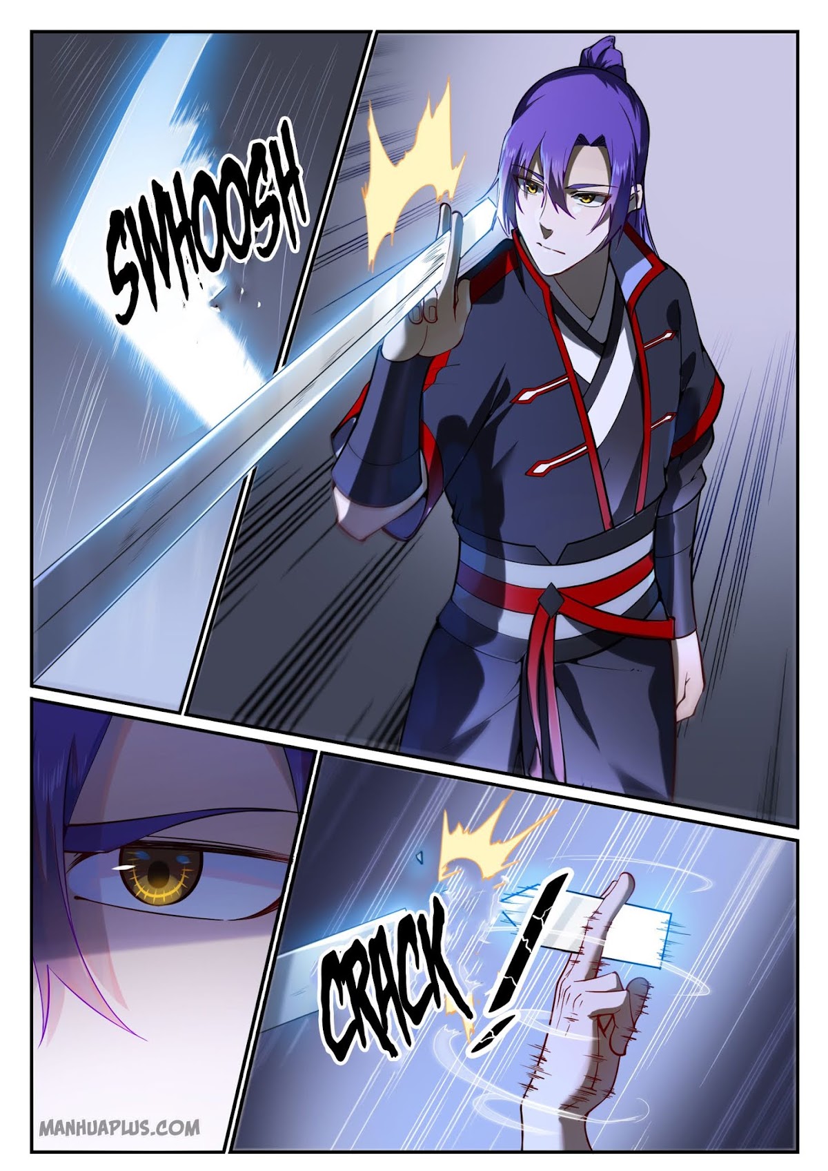Apotheosis Chapter 743 page 4 - Chapter 743