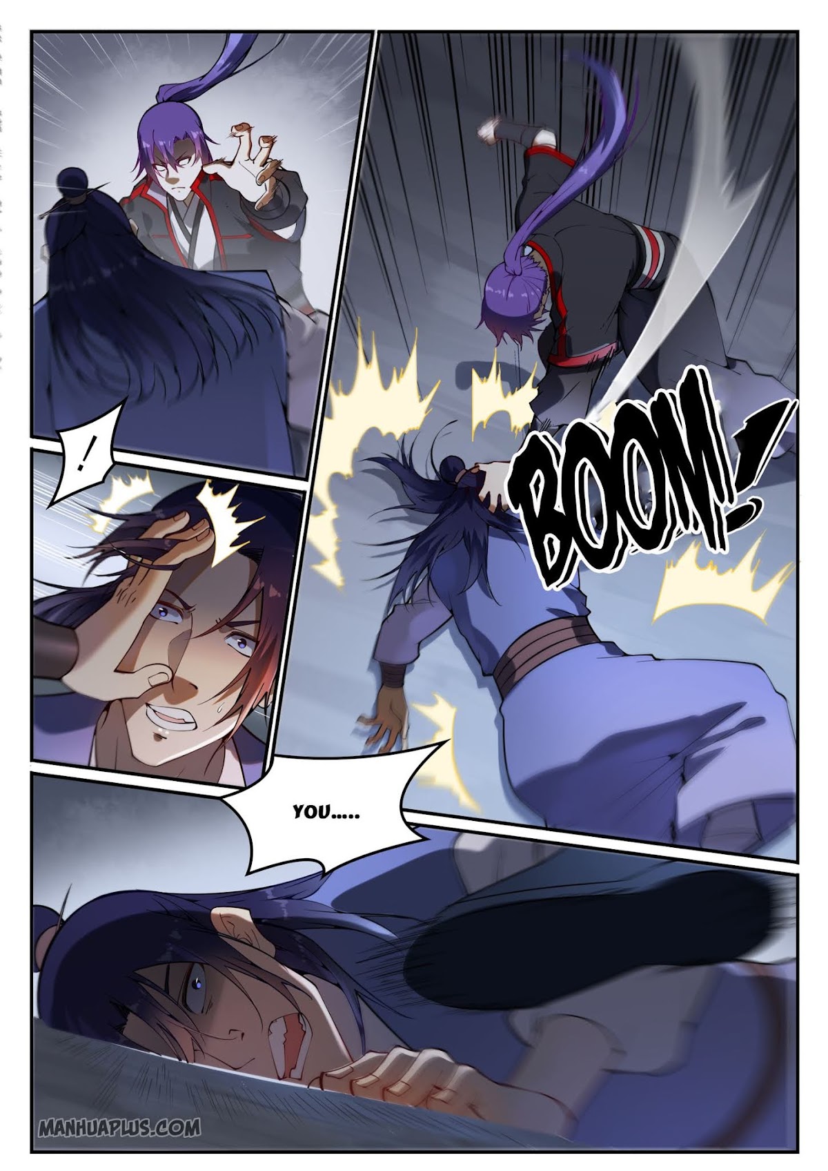 Apotheosis Chapter 743 page 5 - Chapter 743