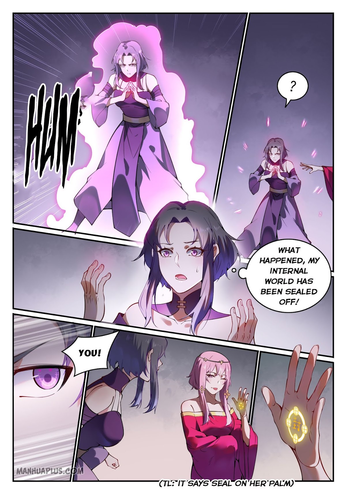 Apotheosis Chapter 743 page 7 - Chapter 743