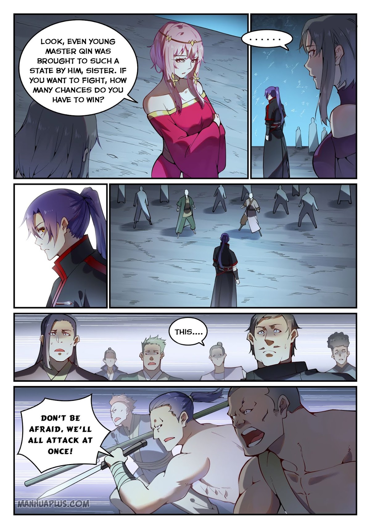 Apotheosis Chapter 743 page 8 - Chapter 743