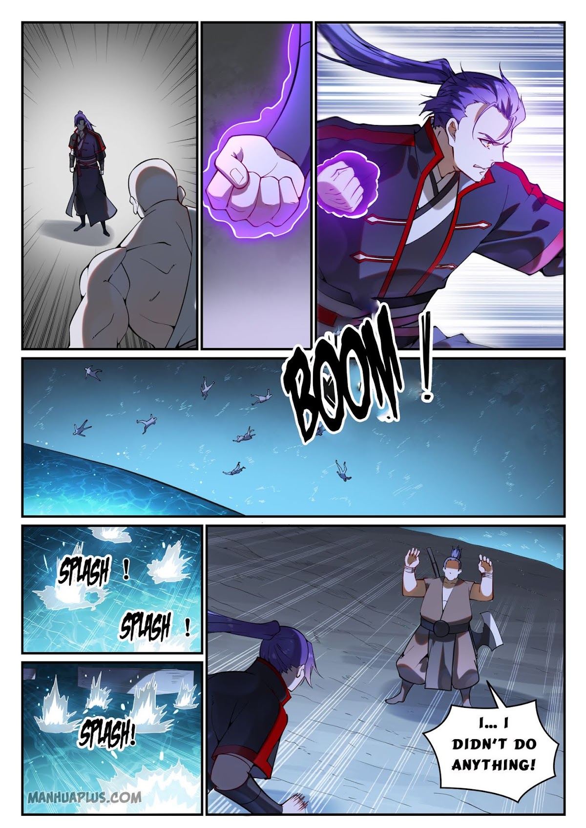 Apotheosis Chapter 743 page 9 - Chapter 743