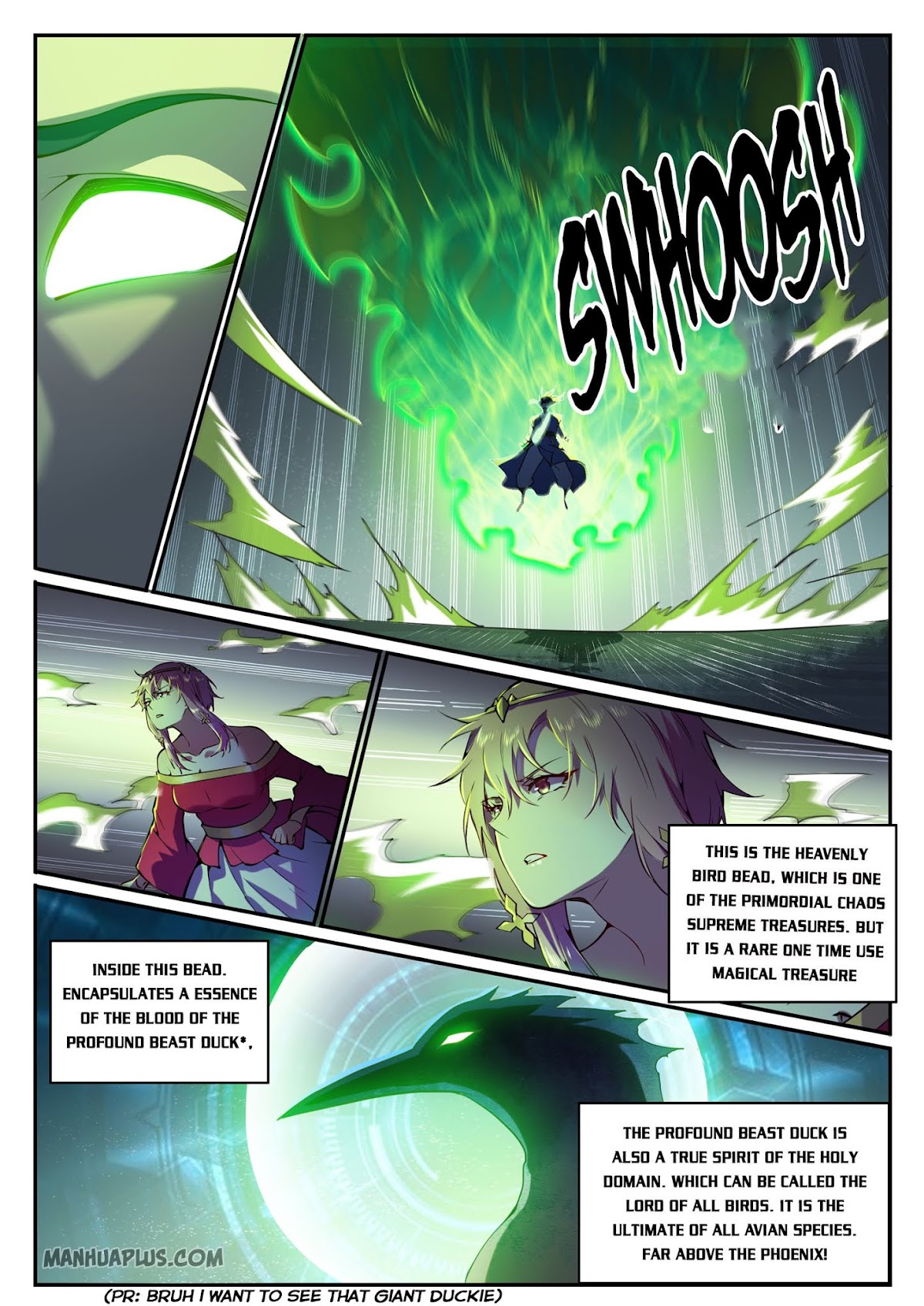 Apotheosis Chapter 744 page 10 - Chapter 744