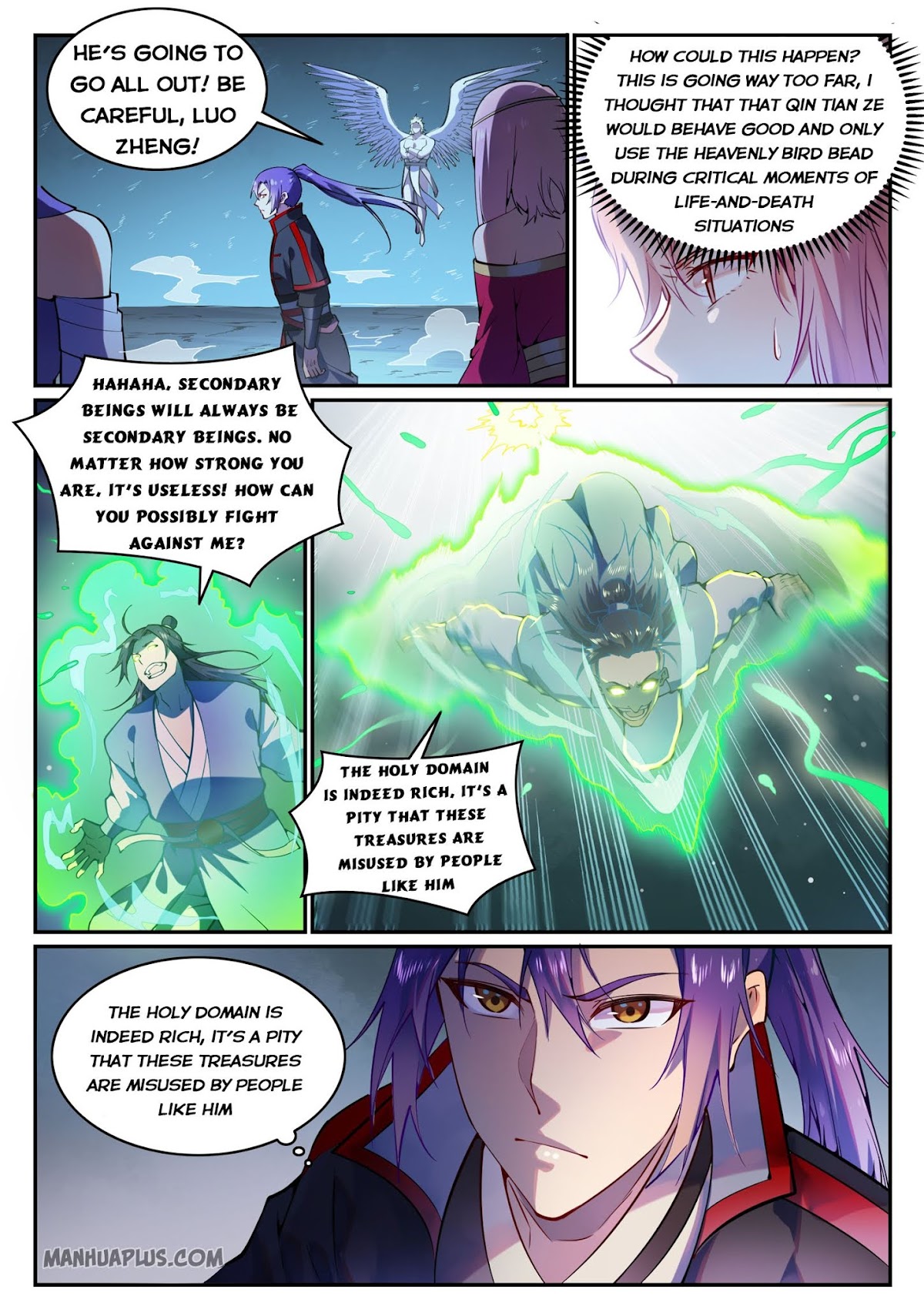 Apotheosis Chapter 744 page 11 - Chapter 744