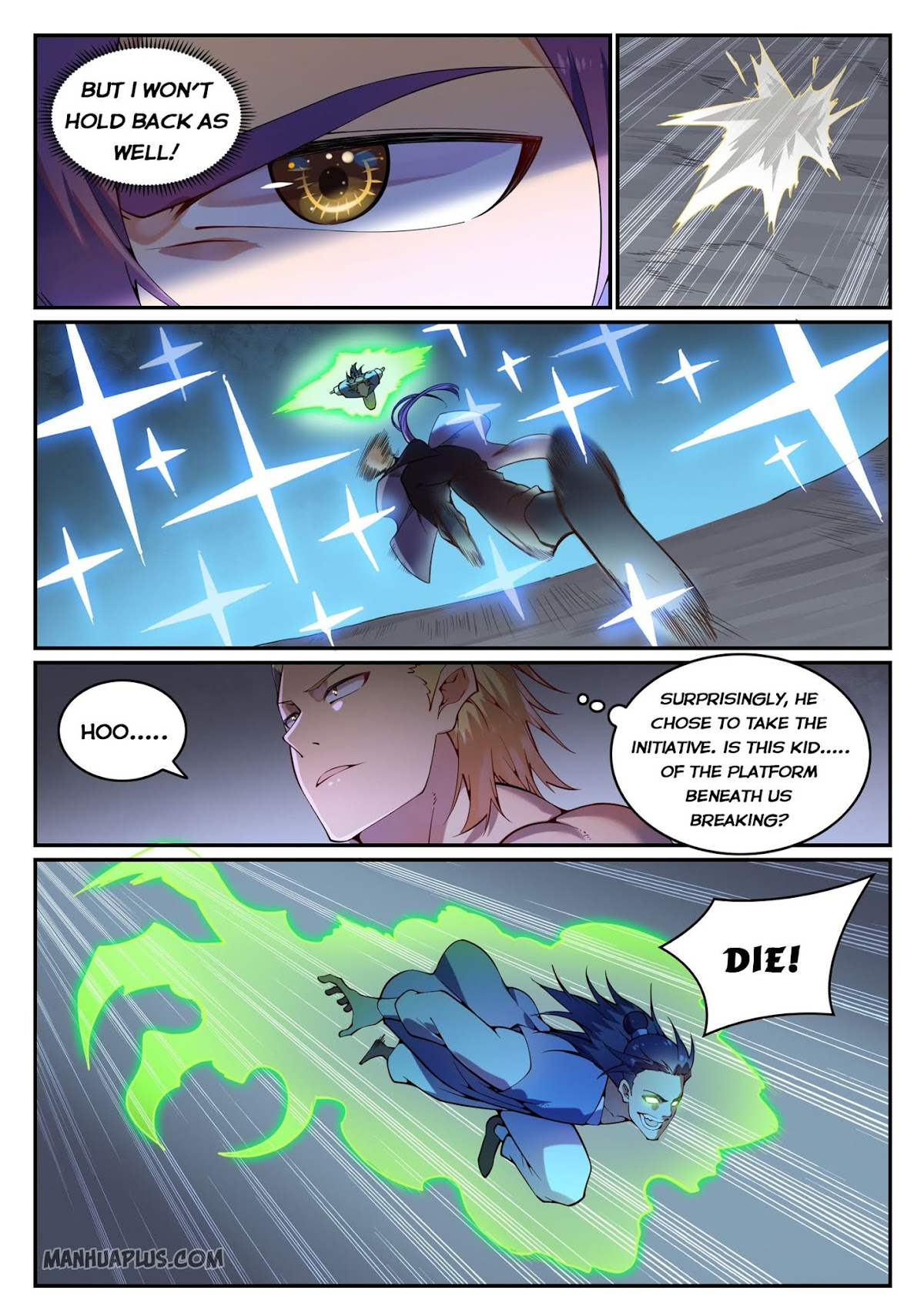 Apotheosis Chapter 744 page 12 - Chapter 744