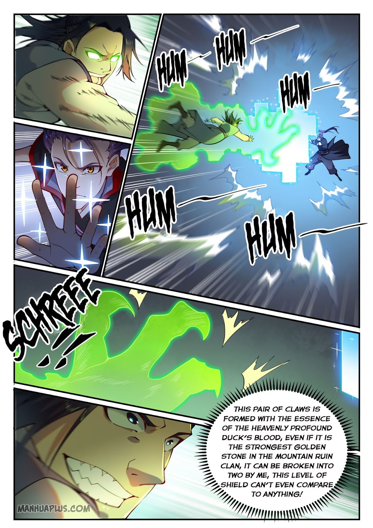 Apotheosis Chapter 744 page 13 - Chapter 744