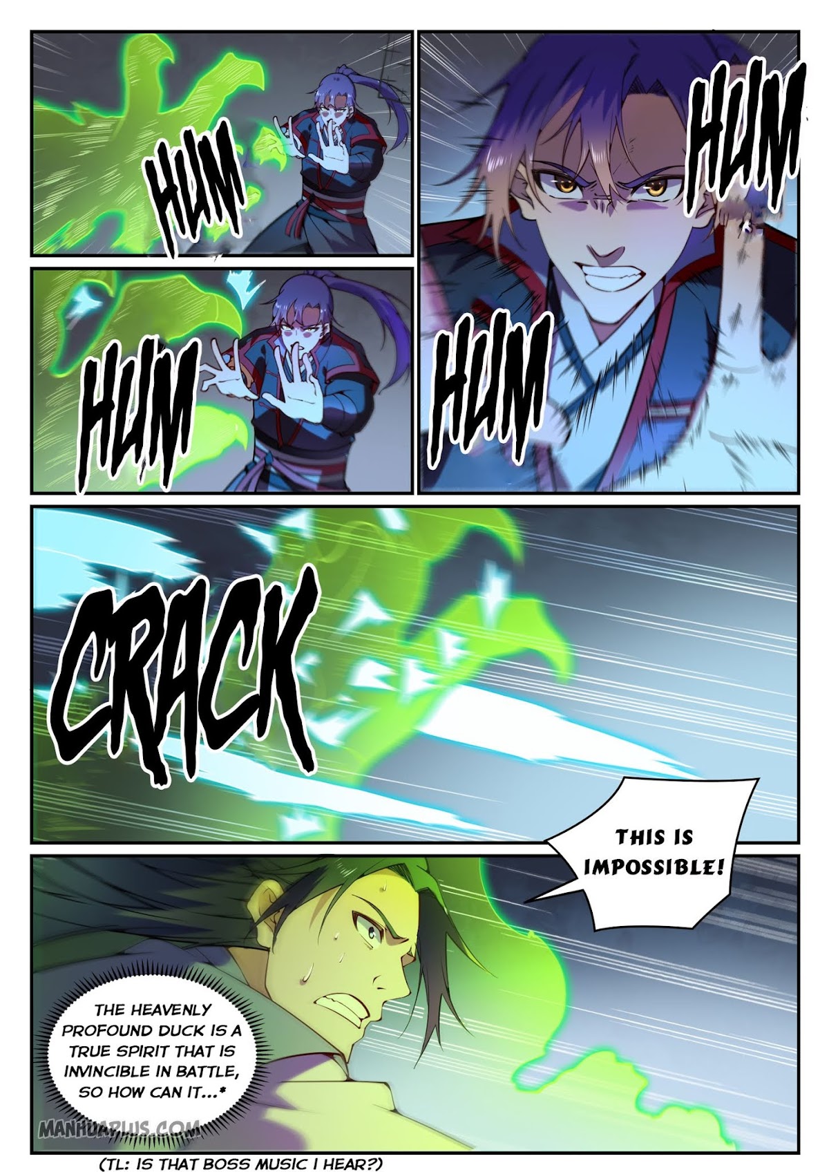 Apotheosis Chapter 744 page 14 - Chapter 744