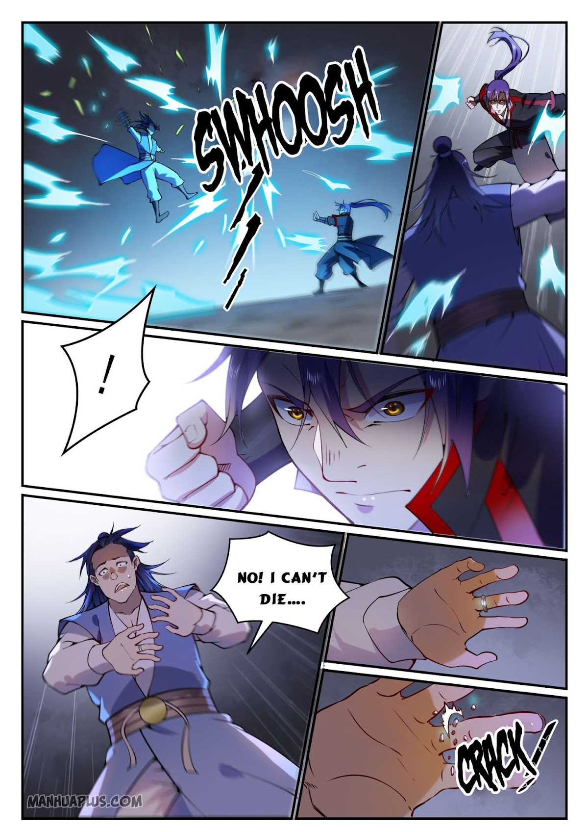 Apotheosis Chapter 744 page 15 - Chapter 744