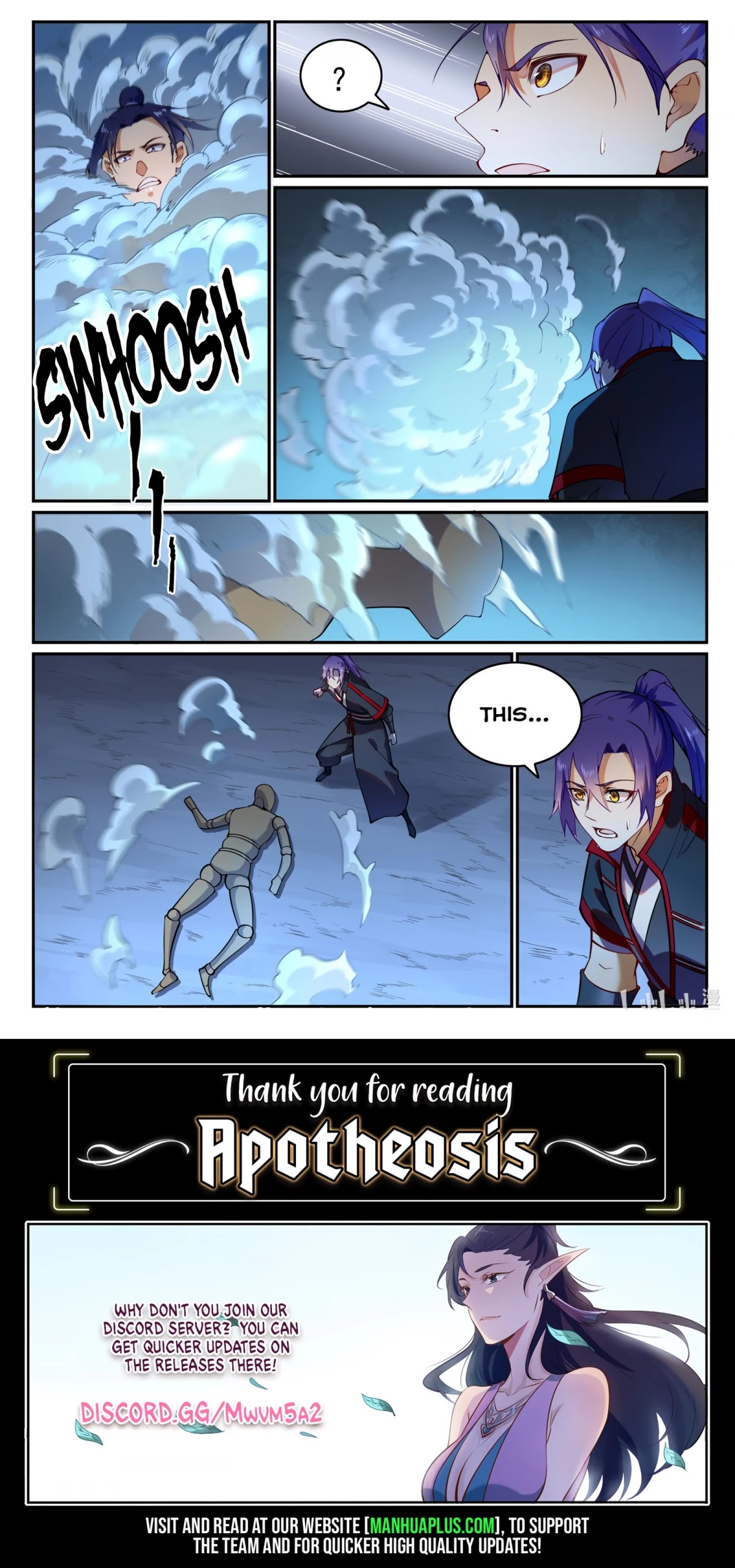Apotheosis Chapter 744 page 16 - Chapter 744