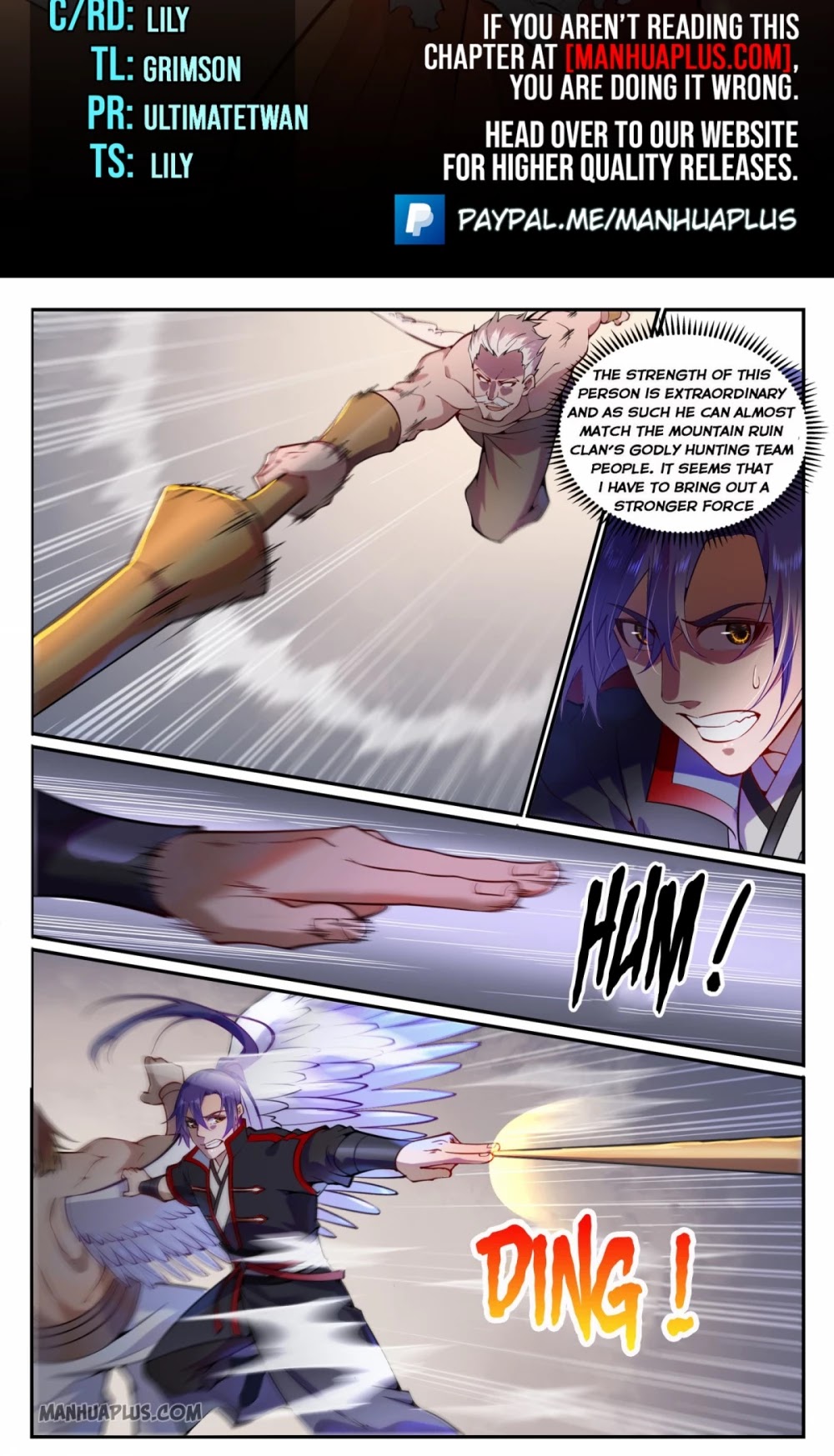 Apotheosis Chapter 744 page 2 - Chapter 744