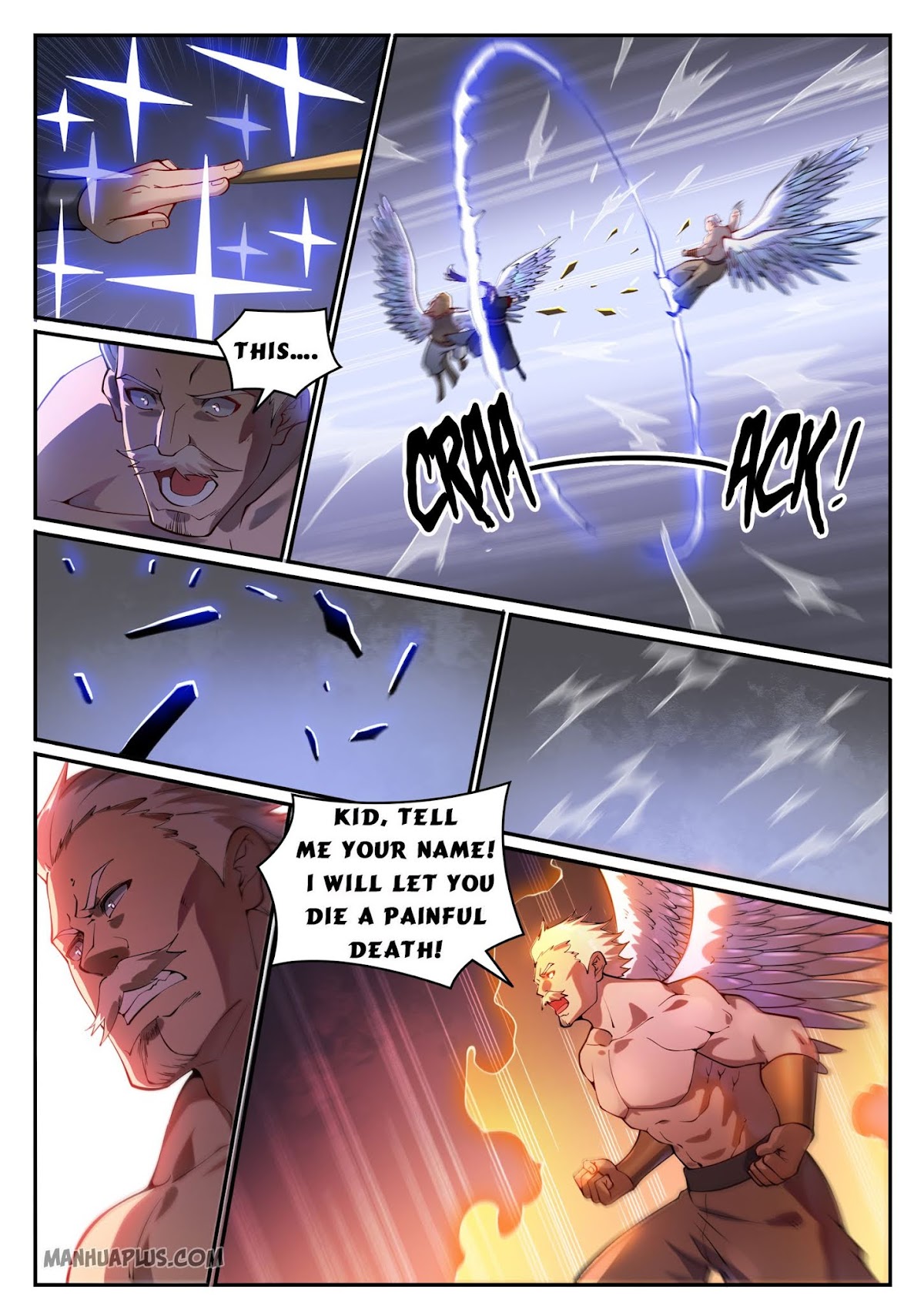 Apotheosis Chapter 744 page 3 - Chapter 744