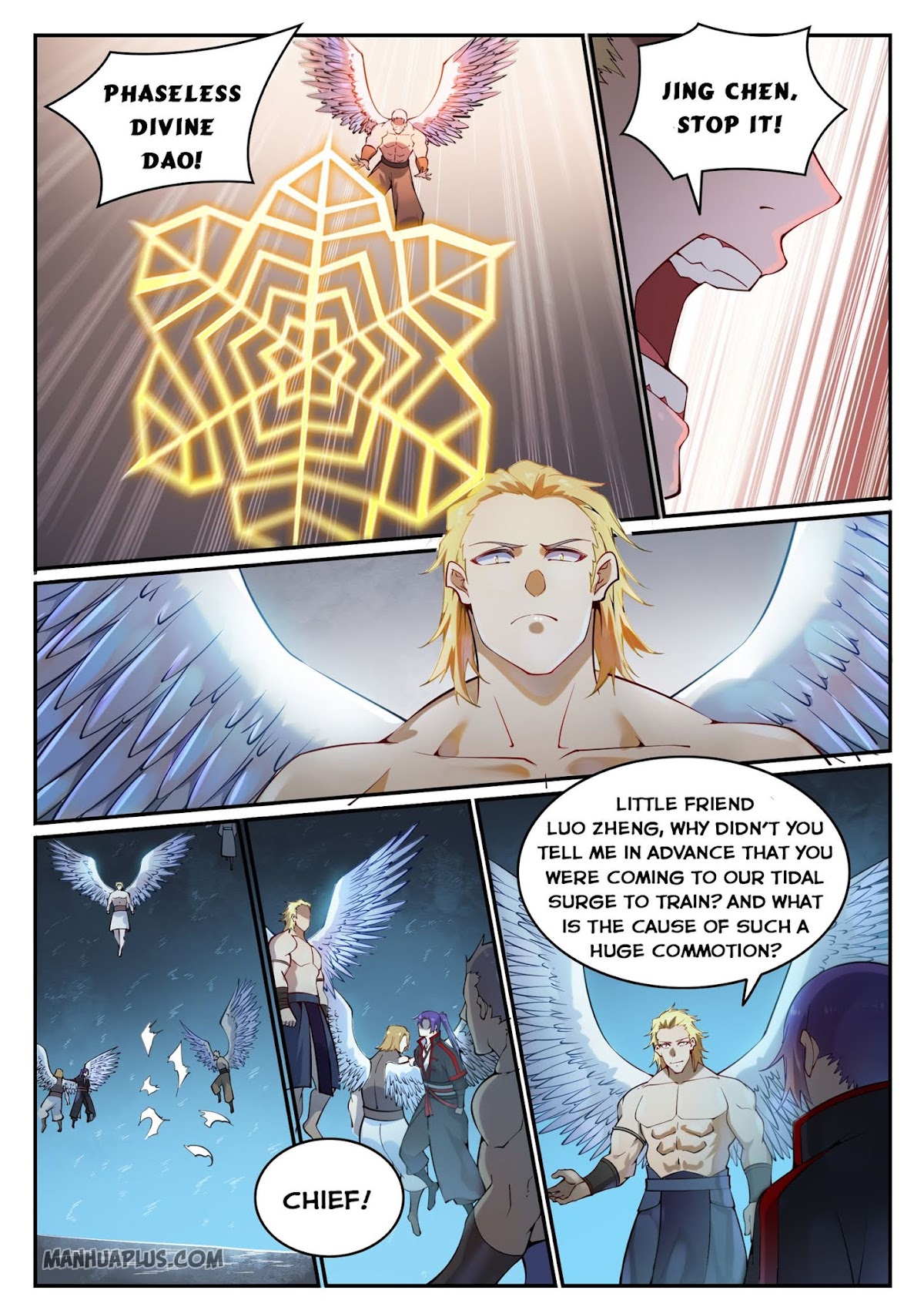 Apotheosis Chapter 744 page 4 - Chapter 744