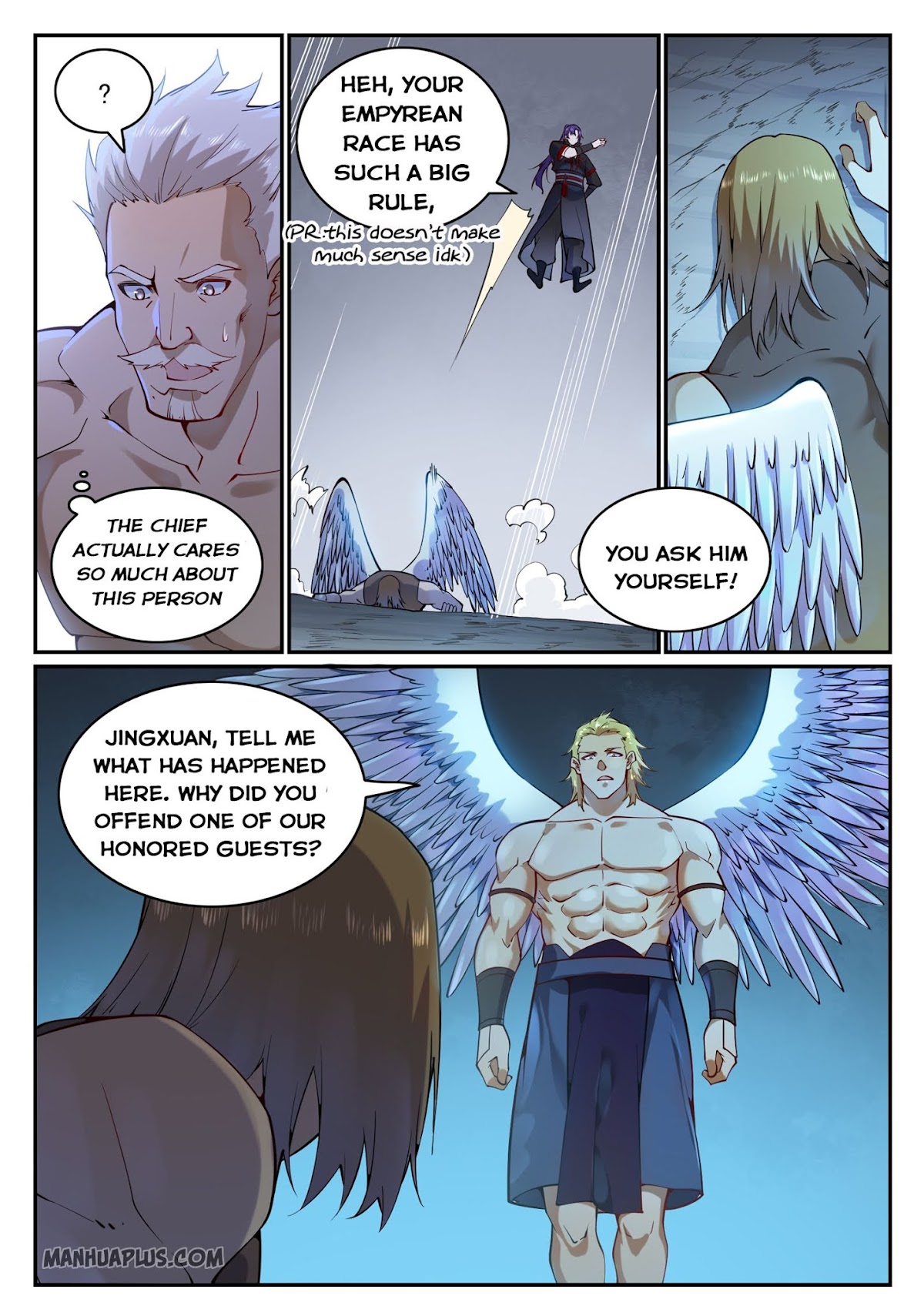 Apotheosis Chapter 744 page 5 - Chapter 744
