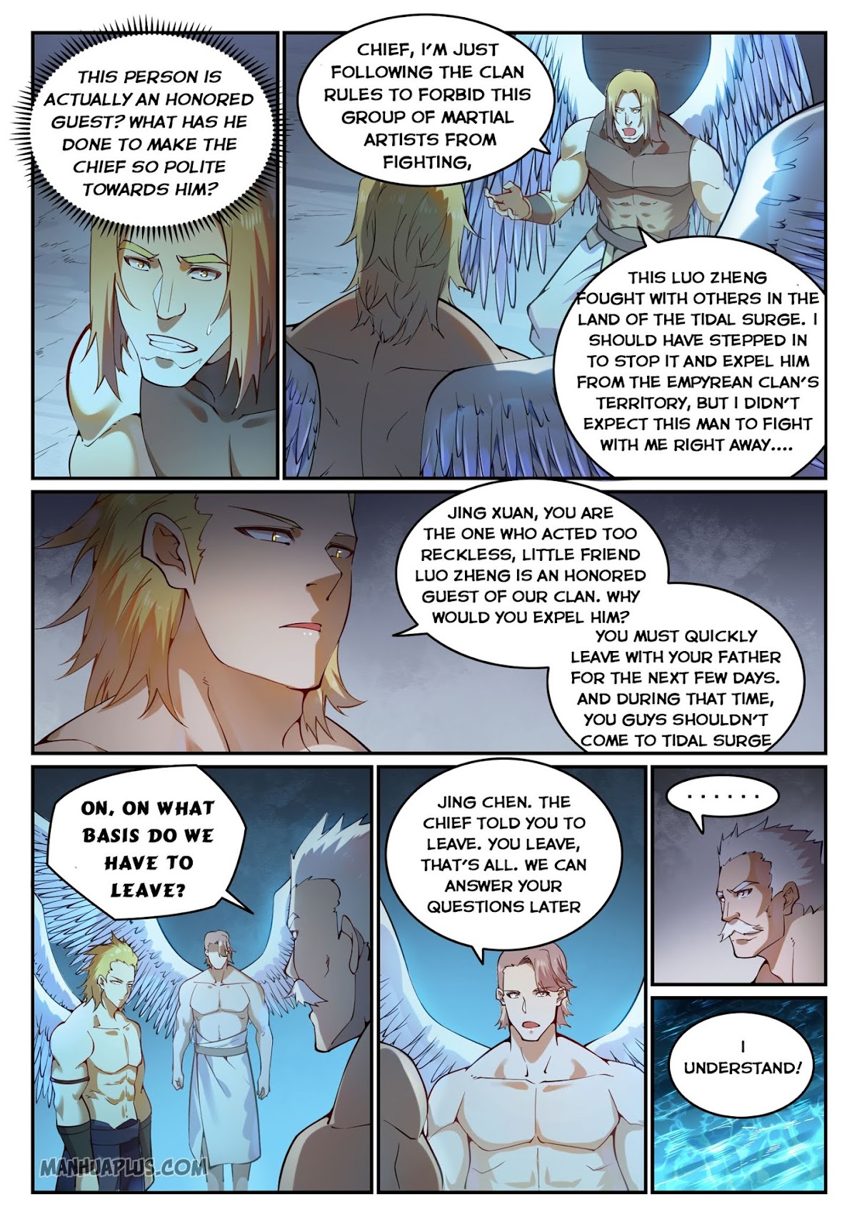 Apotheosis Chapter 744 page 6 - Chapter 744