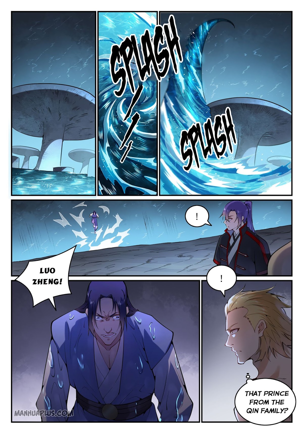 Apotheosis Chapter 744 page 7 - Chapter 744
