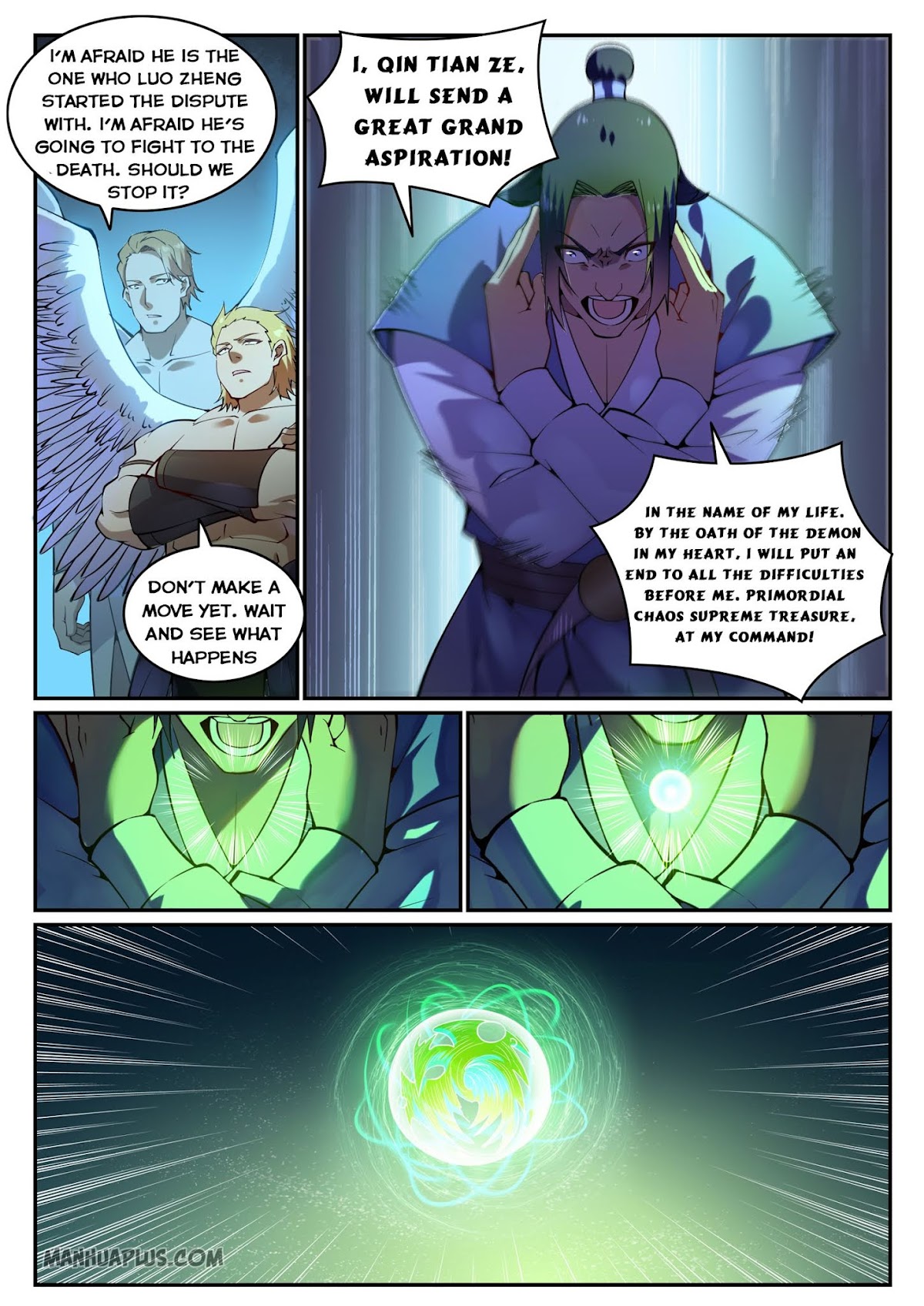 Apotheosis Chapter 744 page 8 - Chapter 744