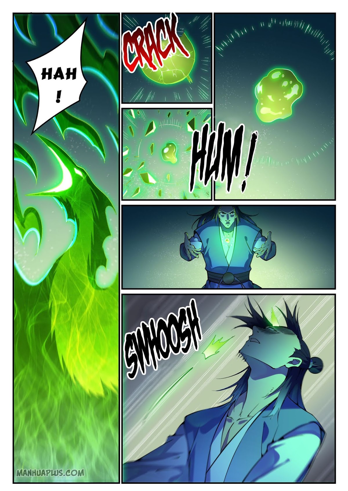Apotheosis Chapter 744 page 9 - Chapter 744