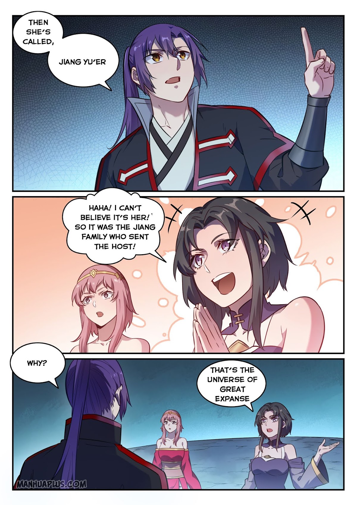 Apotheosis Chapter 745 page 10 - Chapter 745
