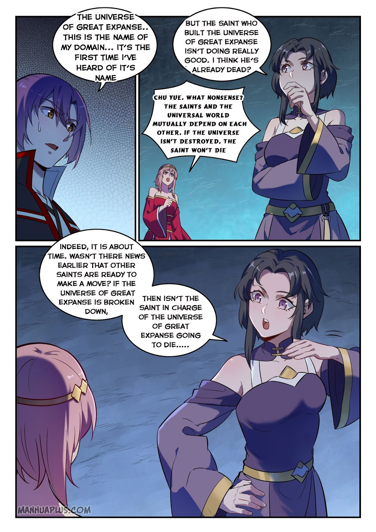 Apotheosis Chapter 745 page 11 - Chapter 745