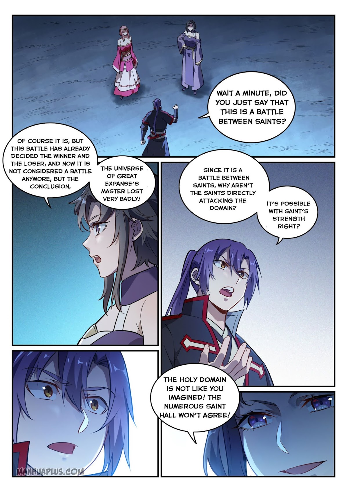 Apotheosis Chapter 745 page 12 - Chapter 745
