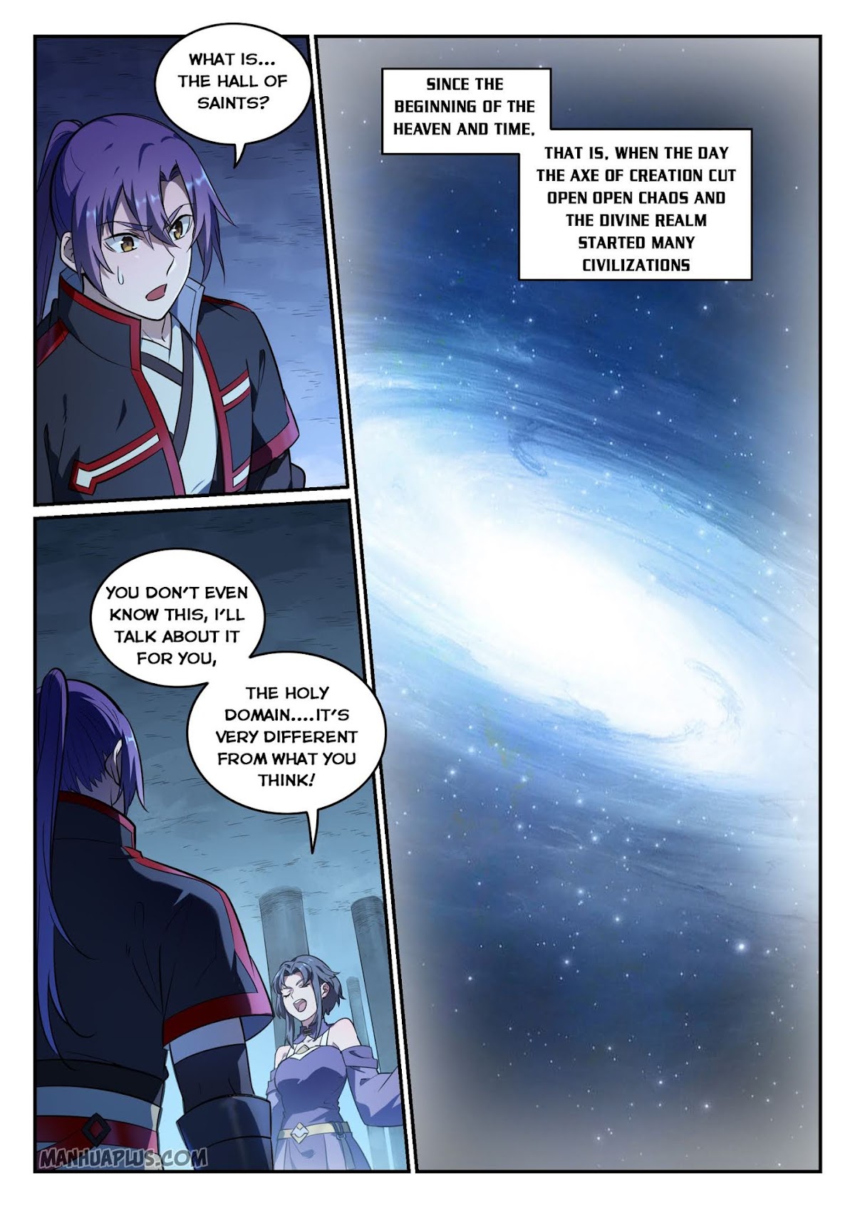 Apotheosis Chapter 745 page 13 - Chapter 745
