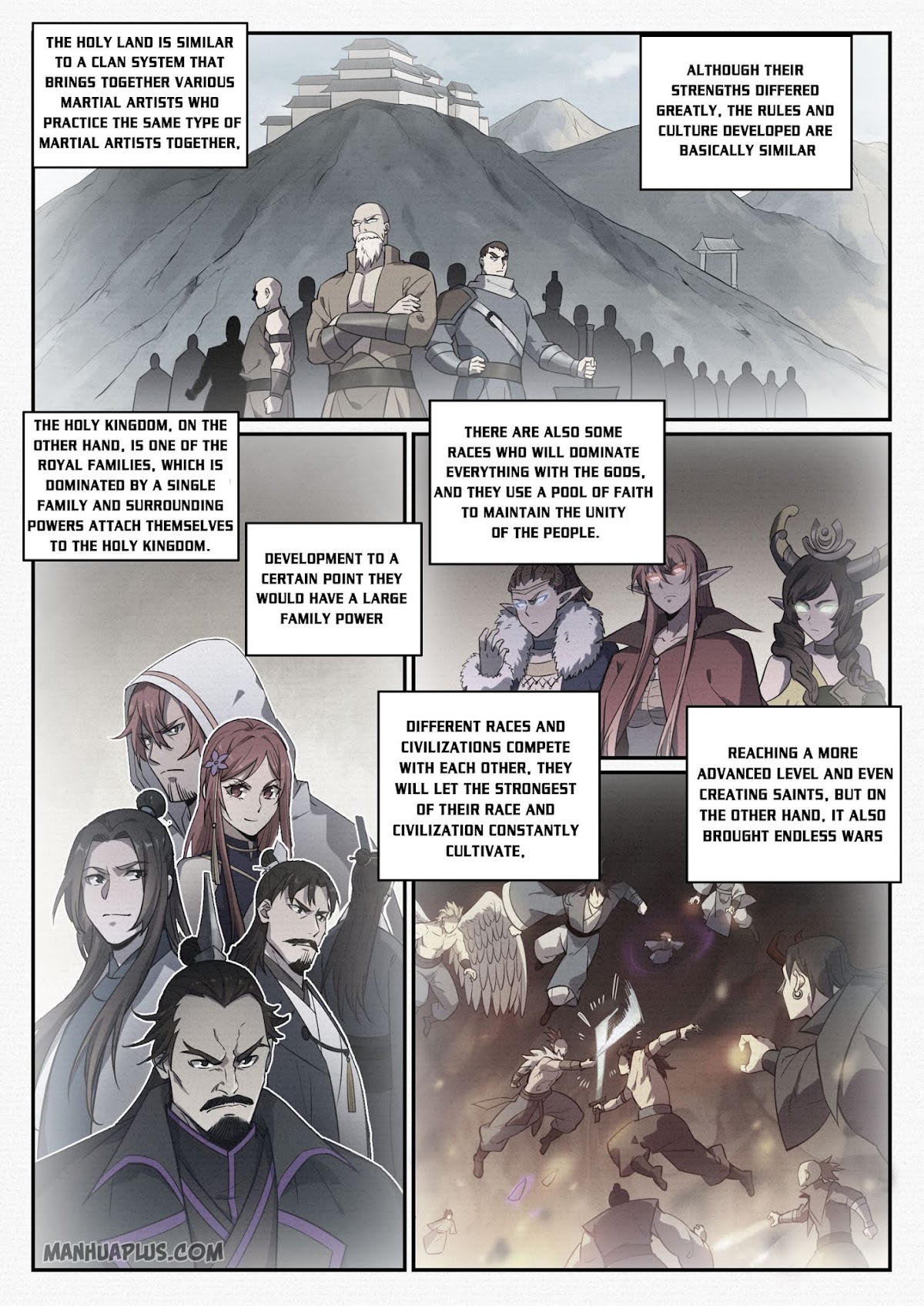 Apotheosis Chapter 745 page 14 - Chapter 745