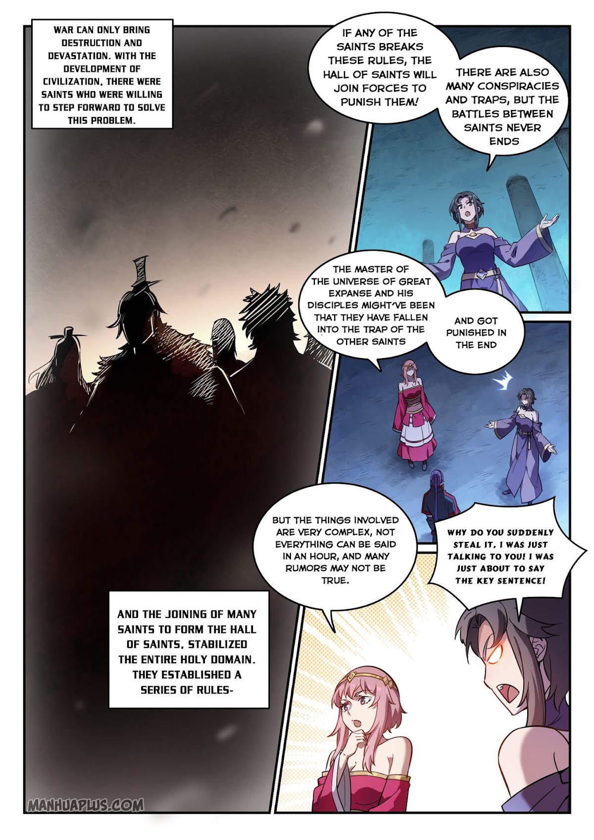 Apotheosis Chapter 745 page 15 - Chapter 745