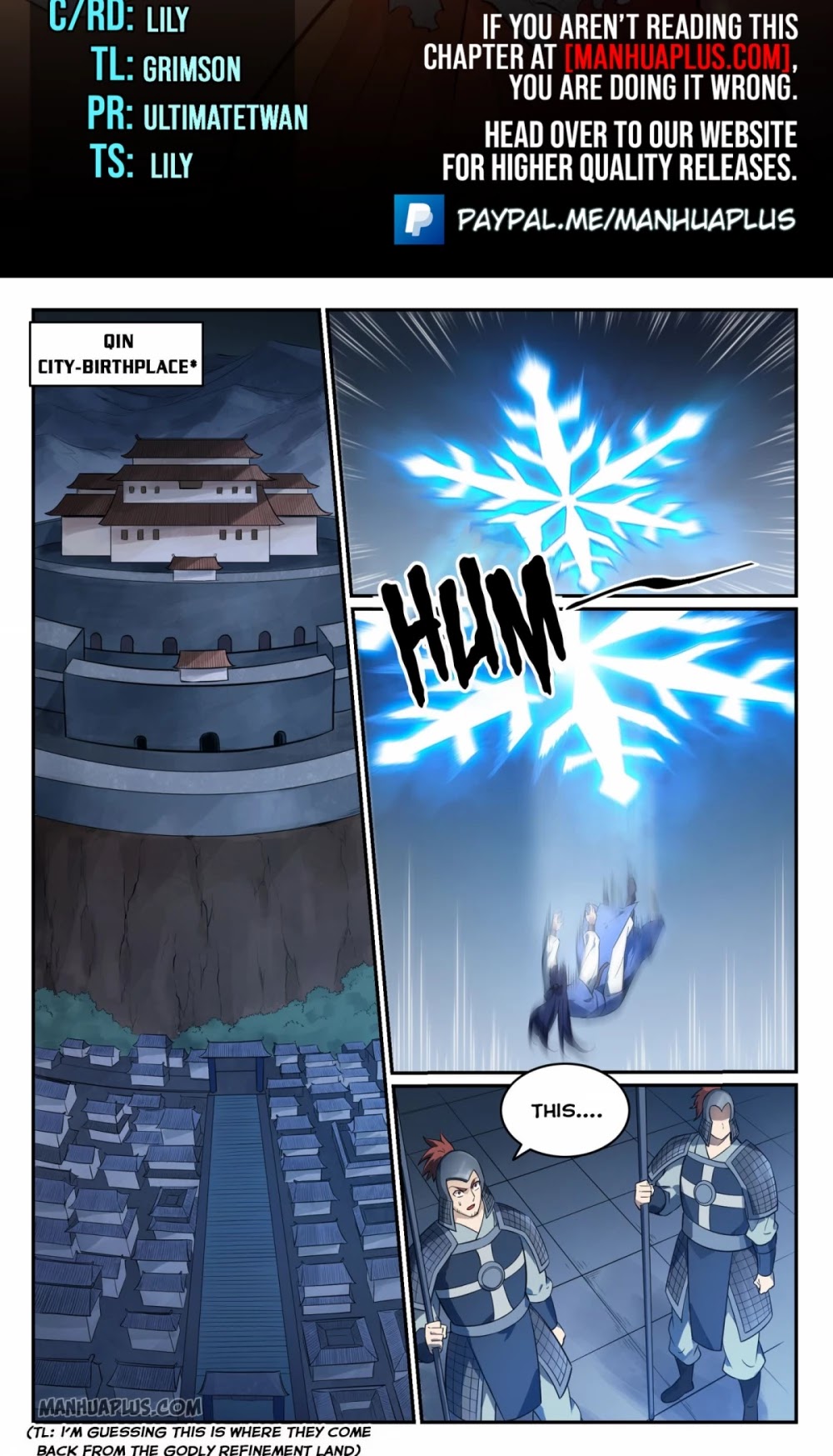 Apotheosis Chapter 745 page 2 - Chapter 745