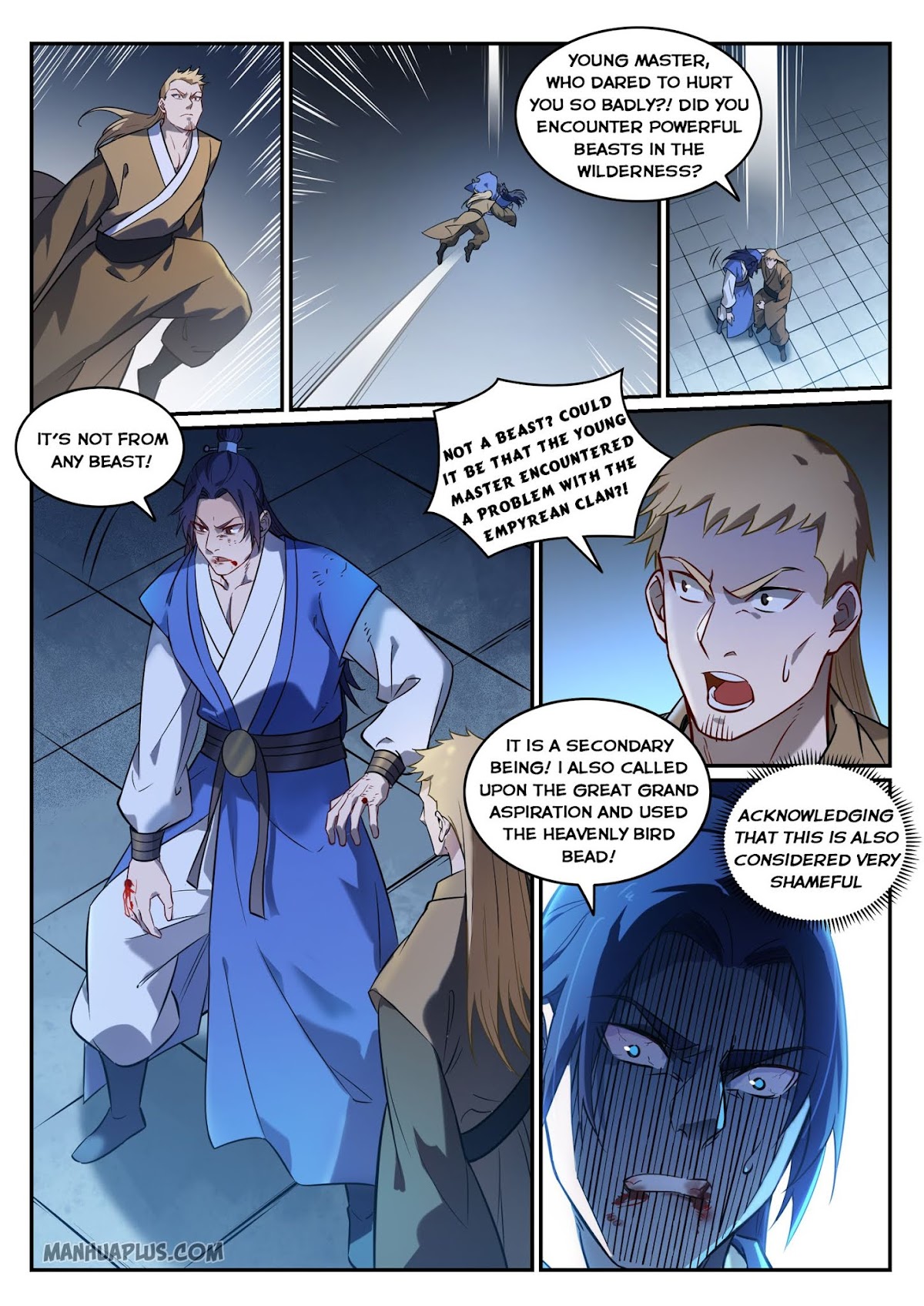 Apotheosis Chapter 745 page 3 - Chapter 745